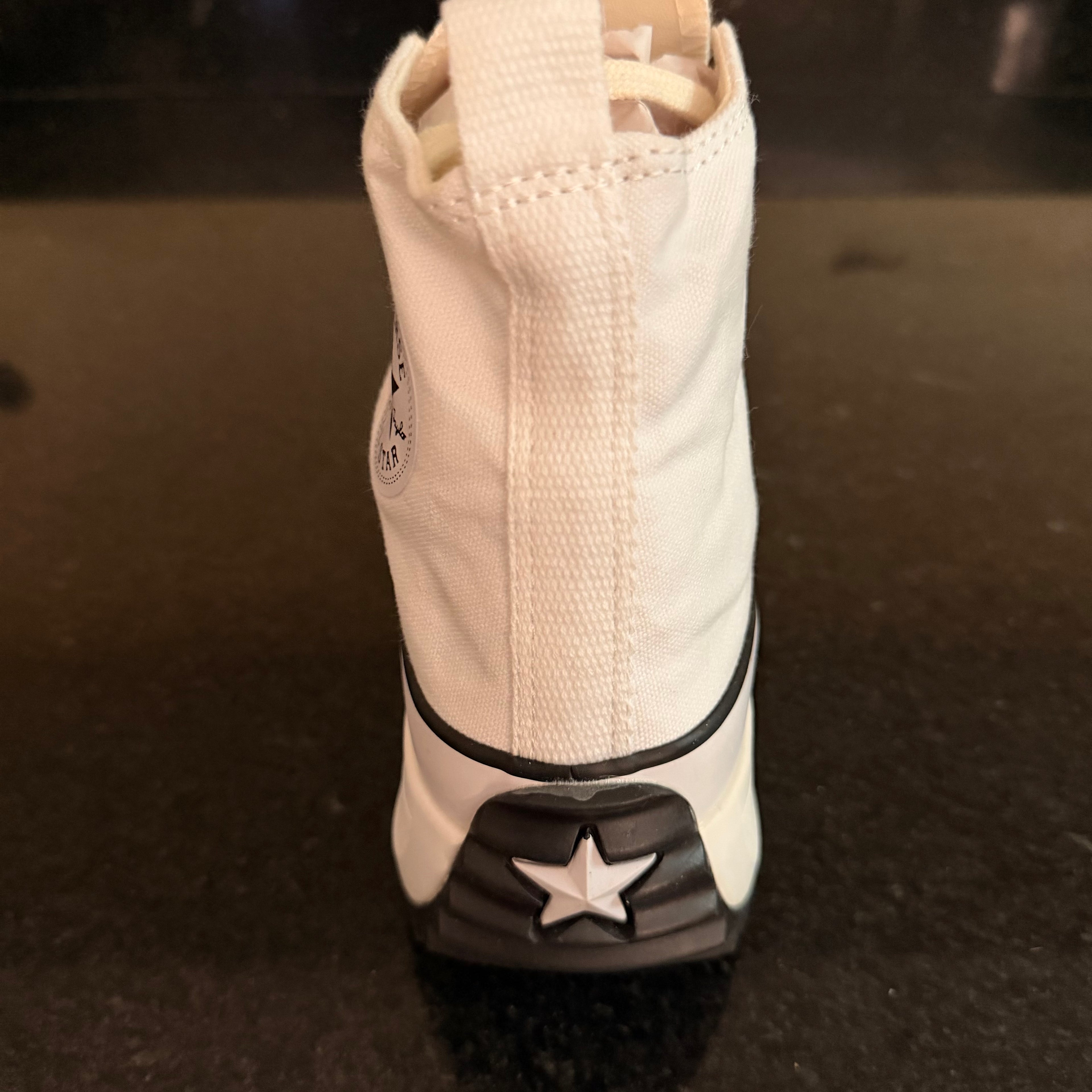 Converse Run Star Mid White