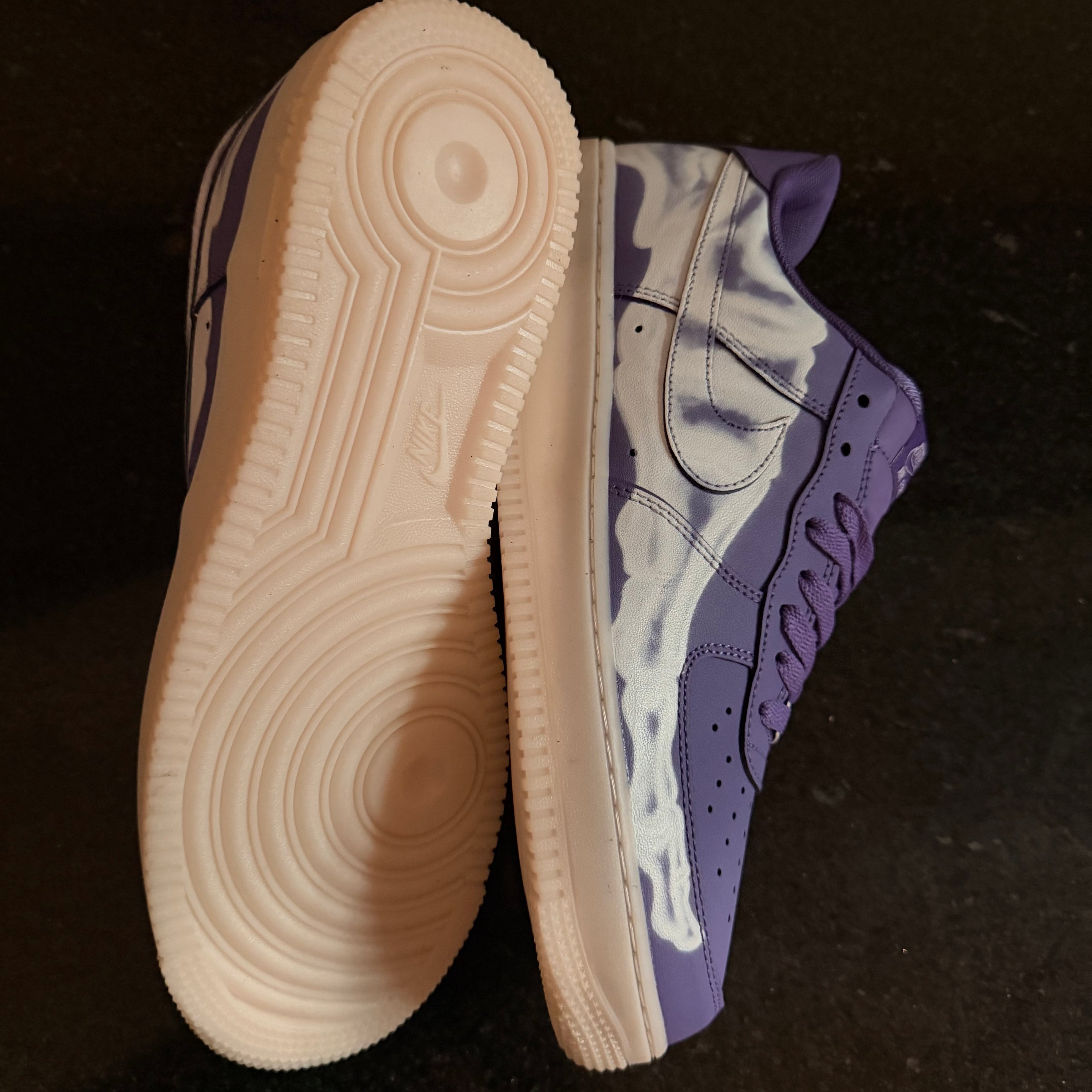 Skeleton Purple
