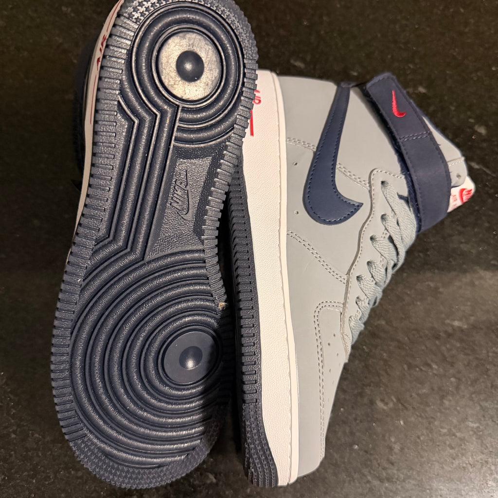 AF1 High Wolf Grey