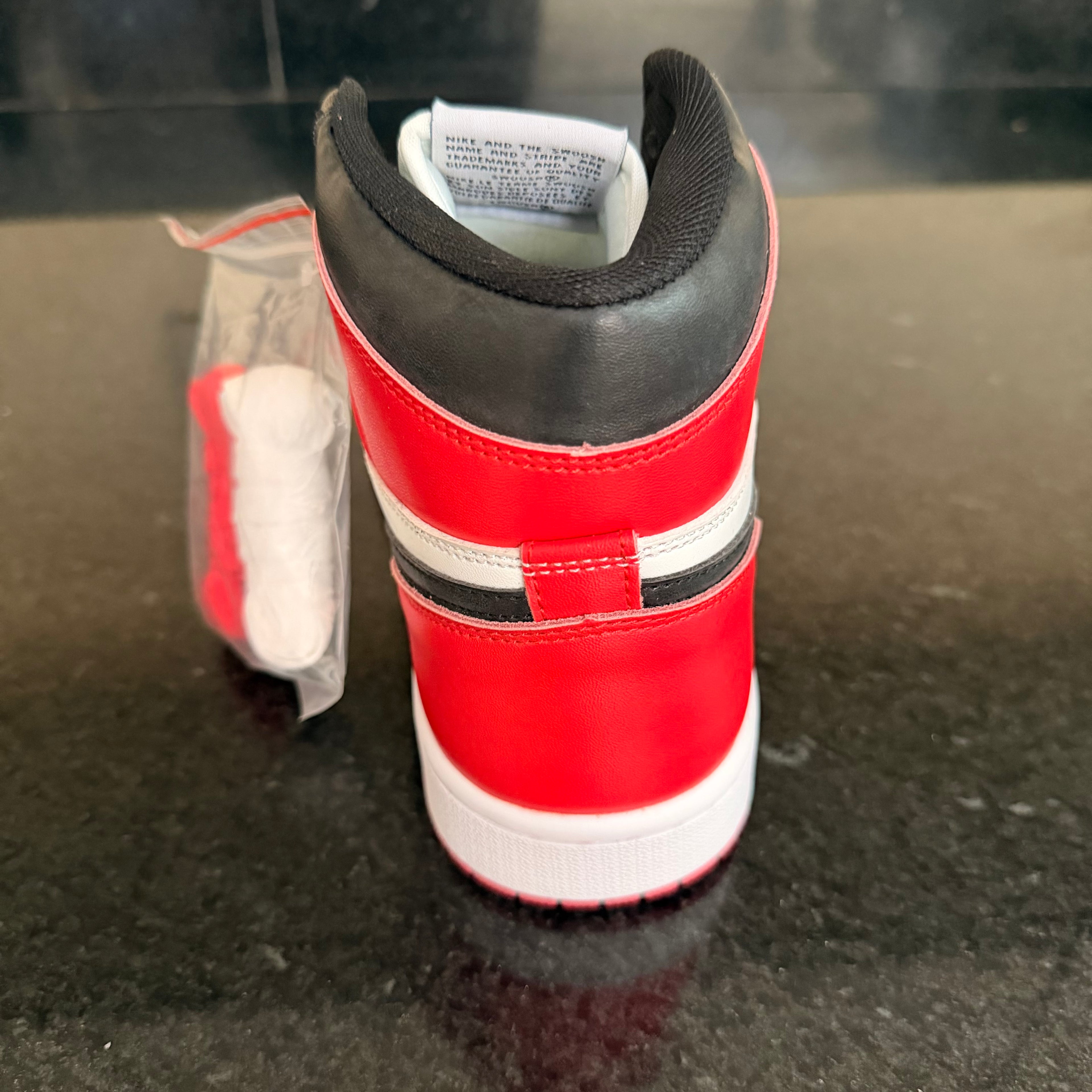 Jordan 1 Black Toe