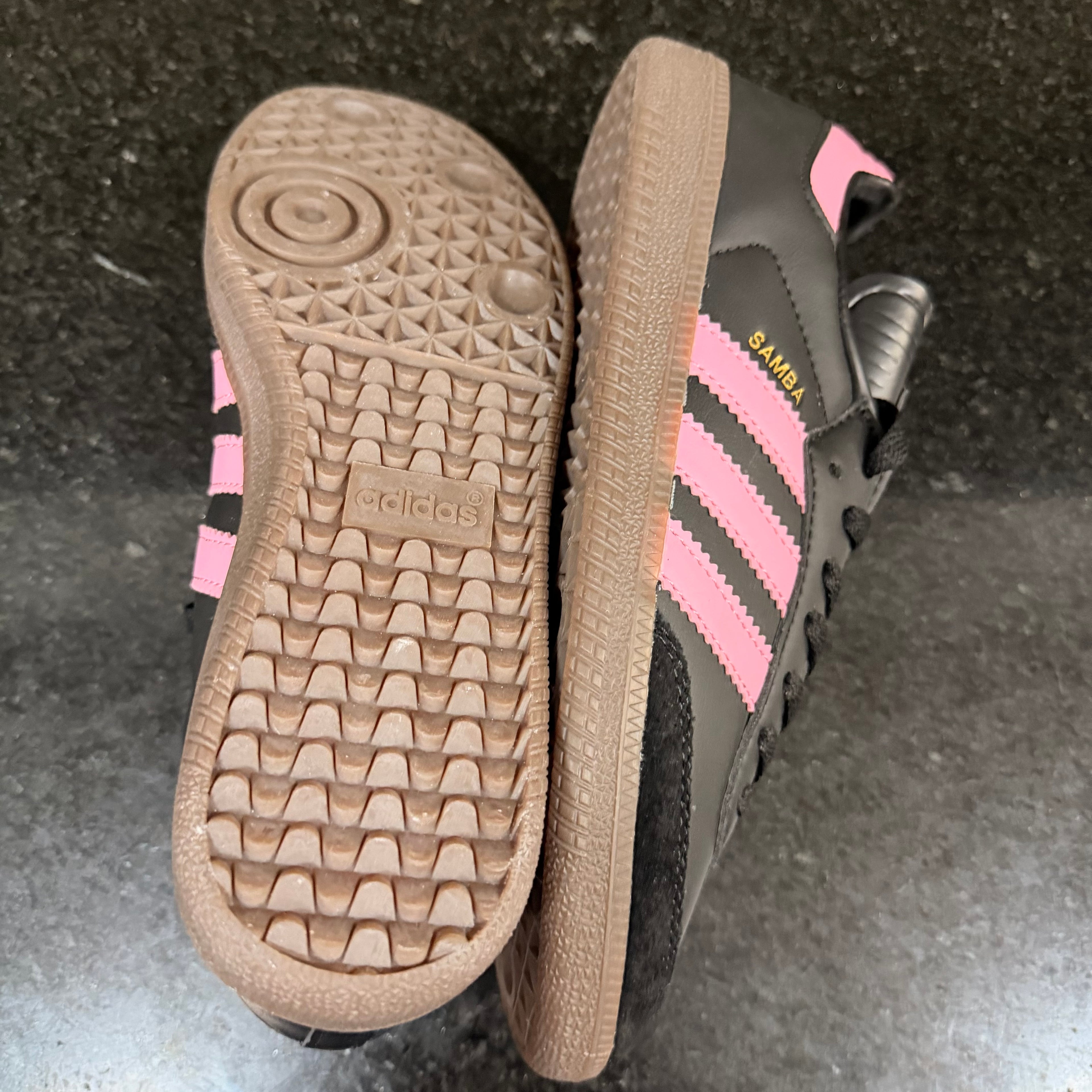 Samba Messi Black