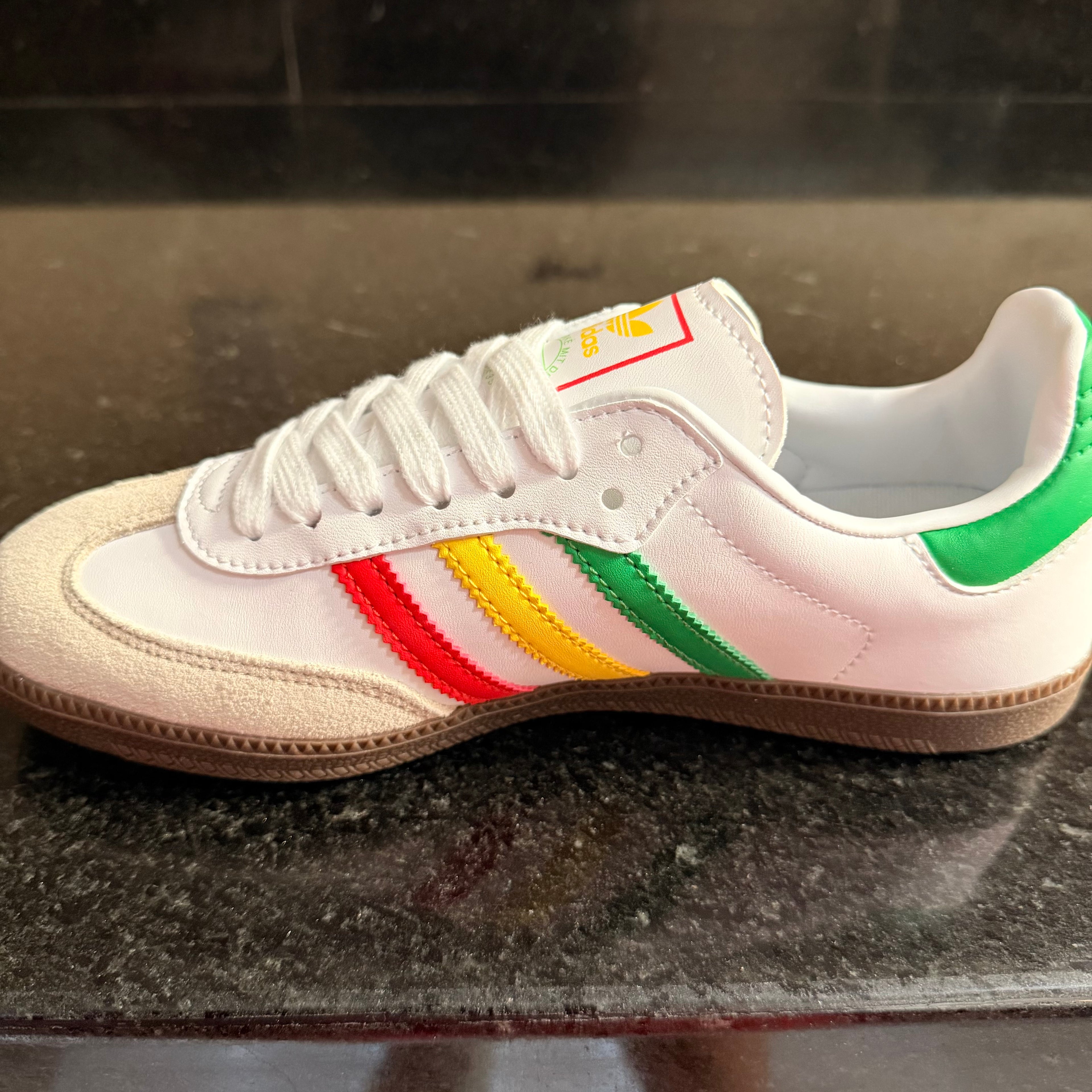 Samba Jamaica White