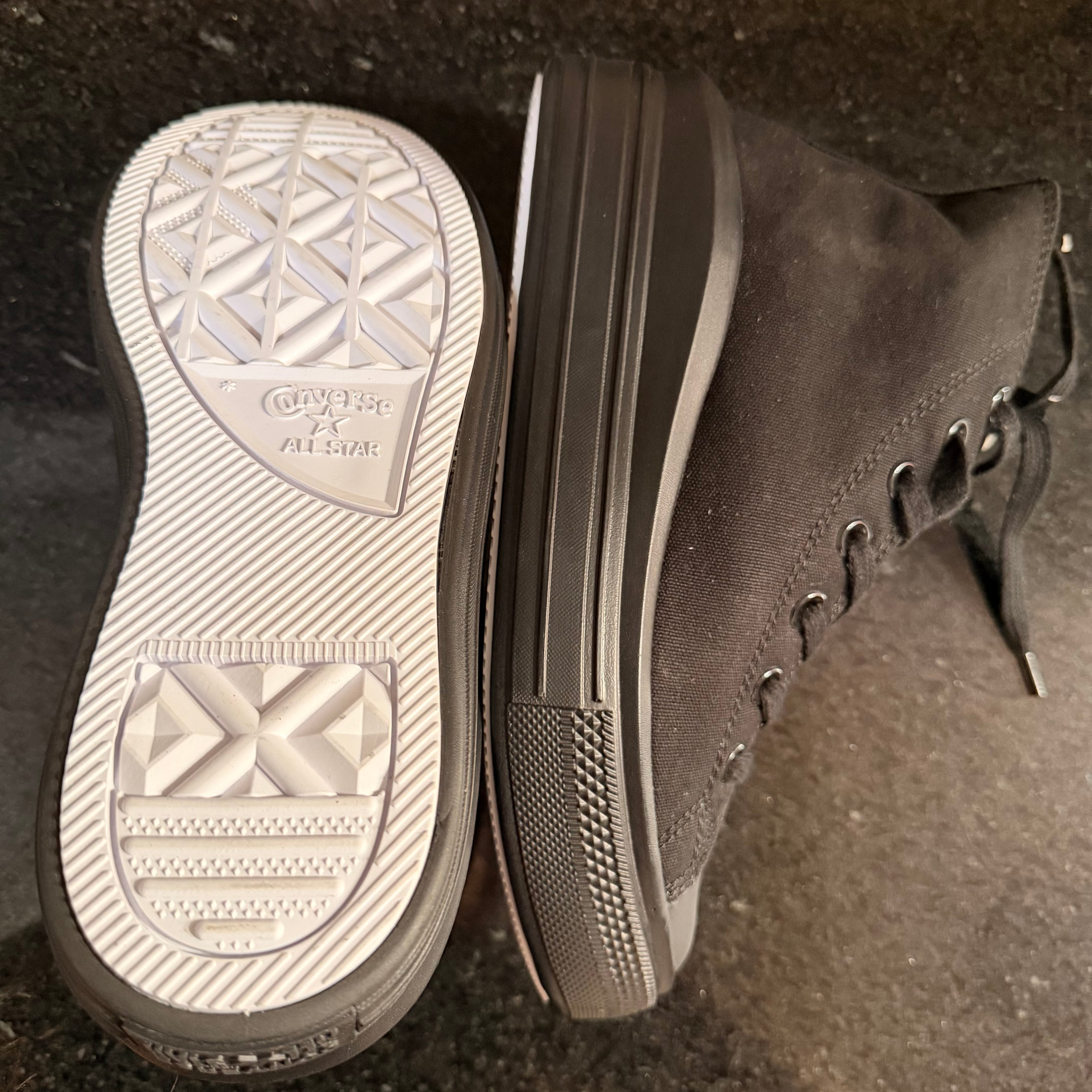 Converse Move Black