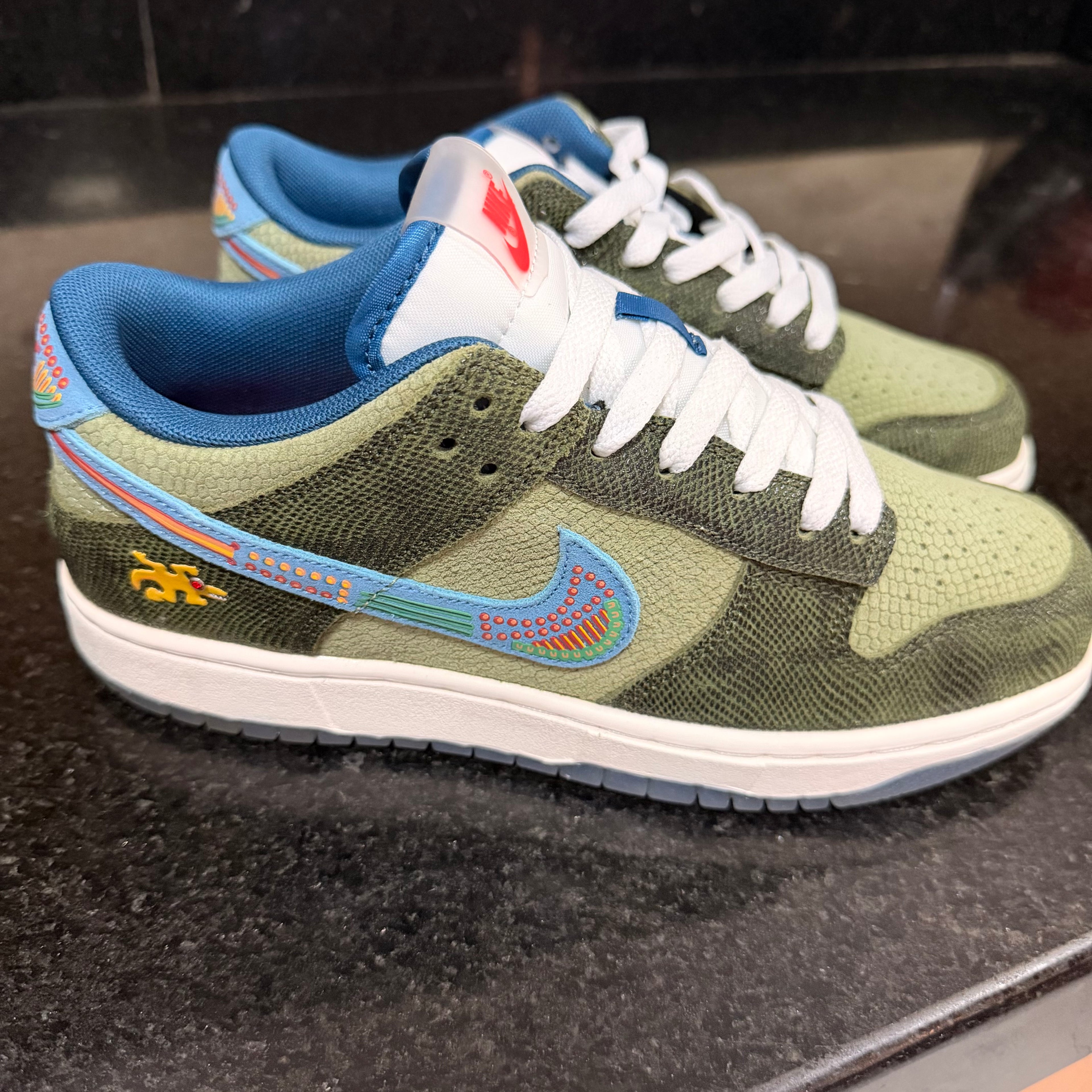 Dunk Low Family Green