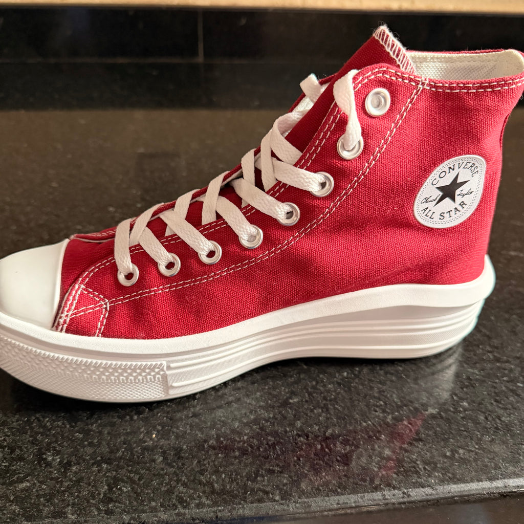 Converse Move Burgundy