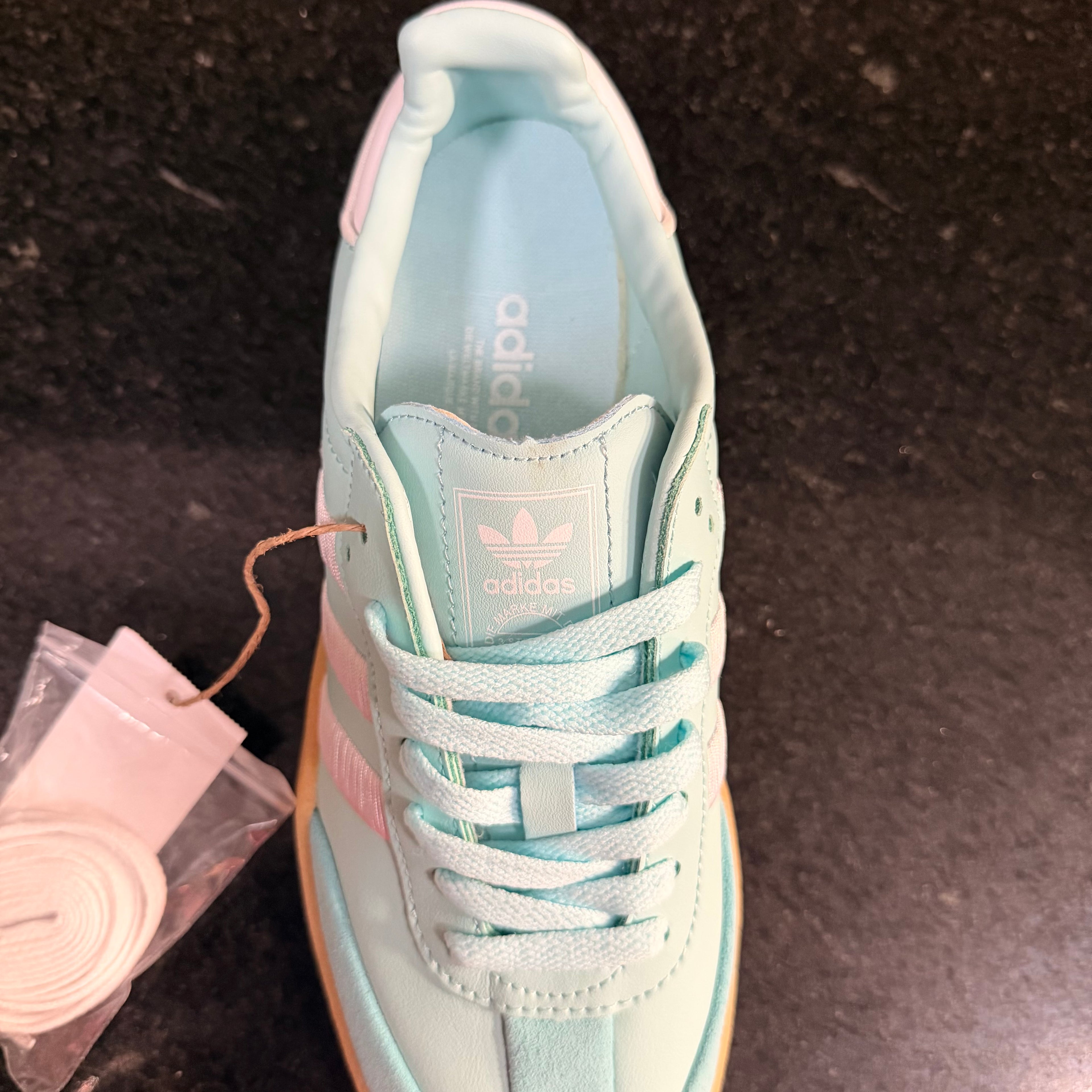 SambaE Blue Aqua