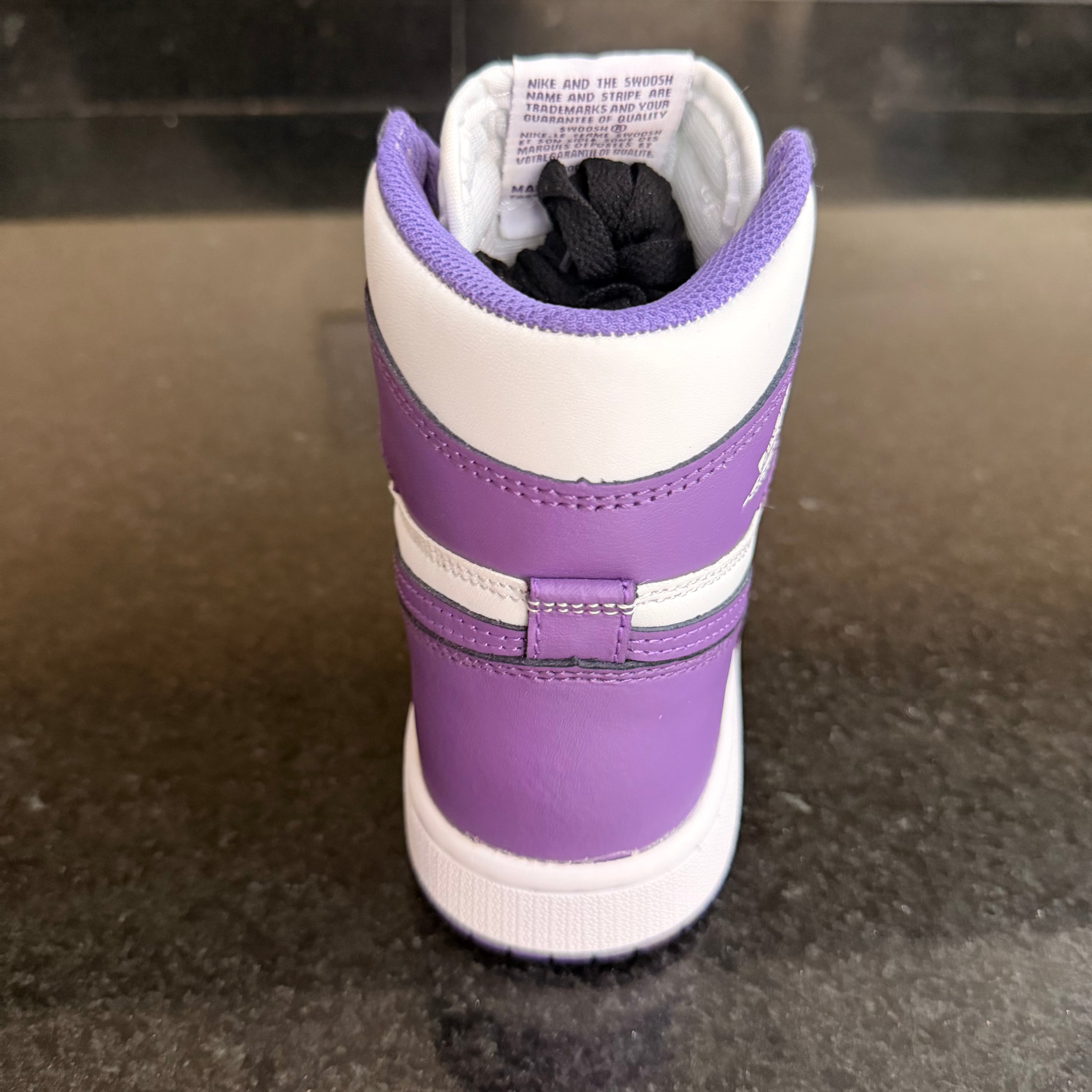 Jordan 1 High Purple