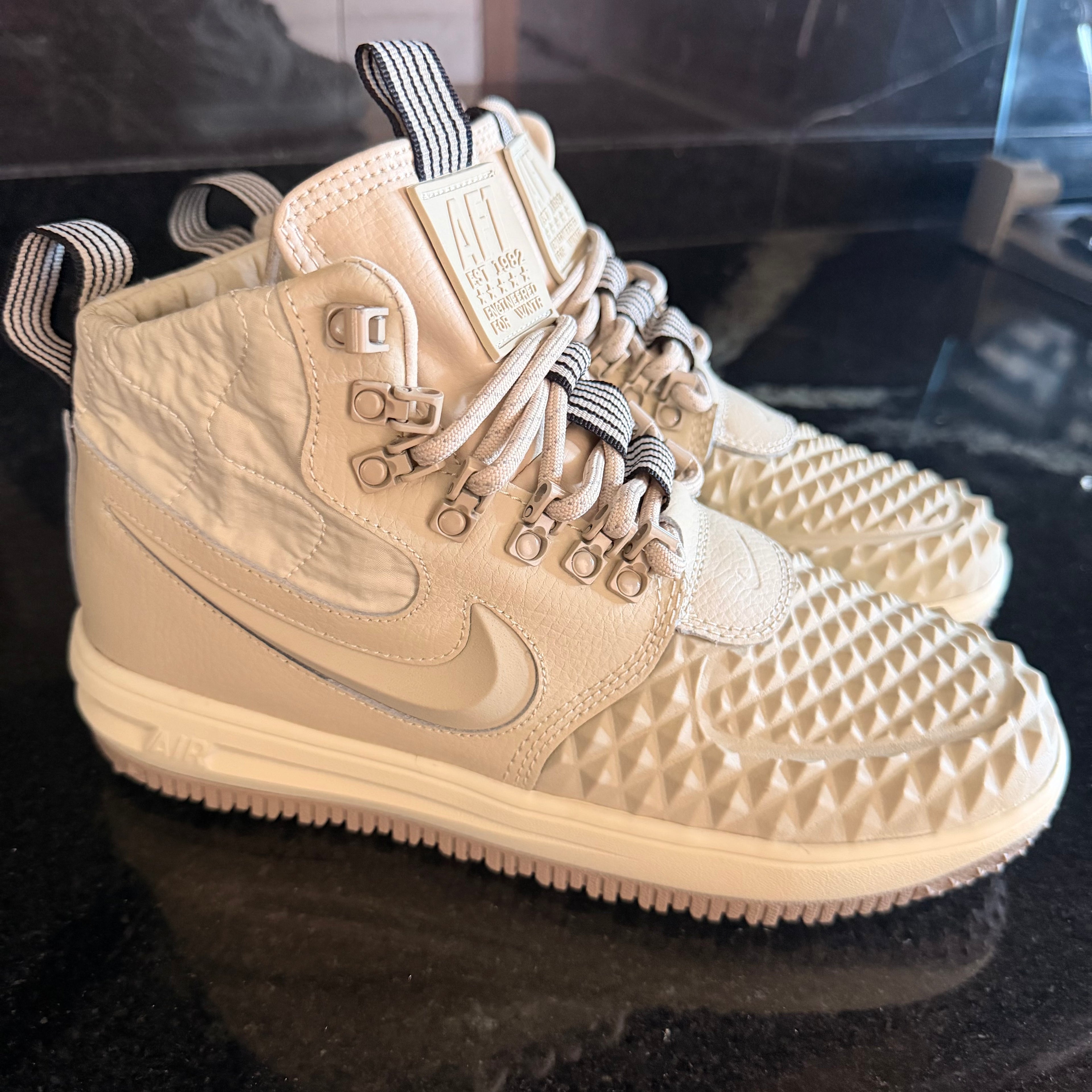 AF1 Duckboot Beige 2.0