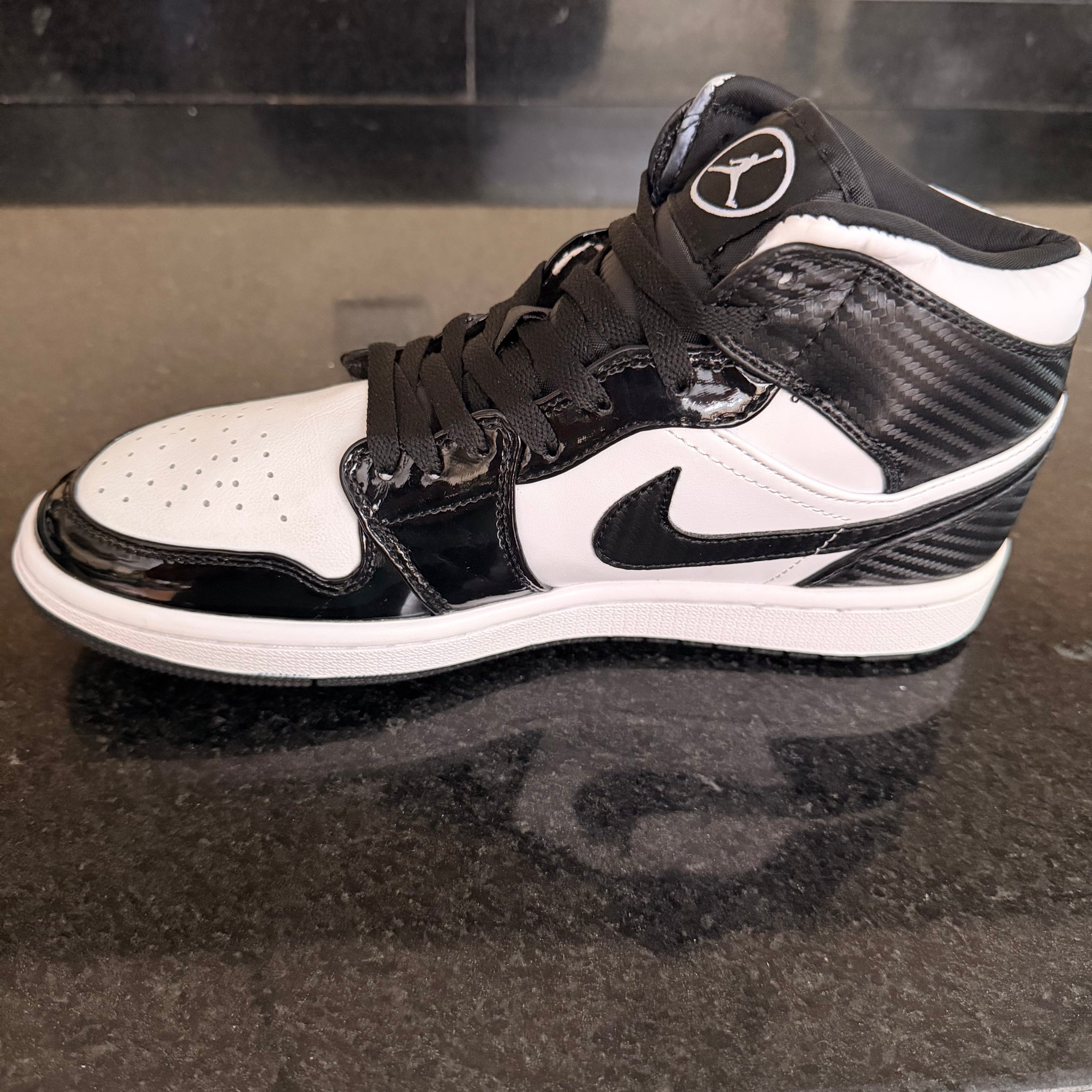 Jordan 1 panda Charol
