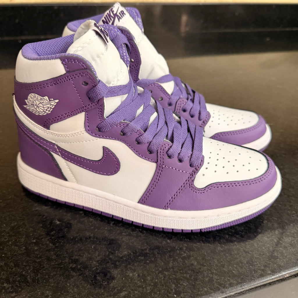 Jordan 1 High Purple