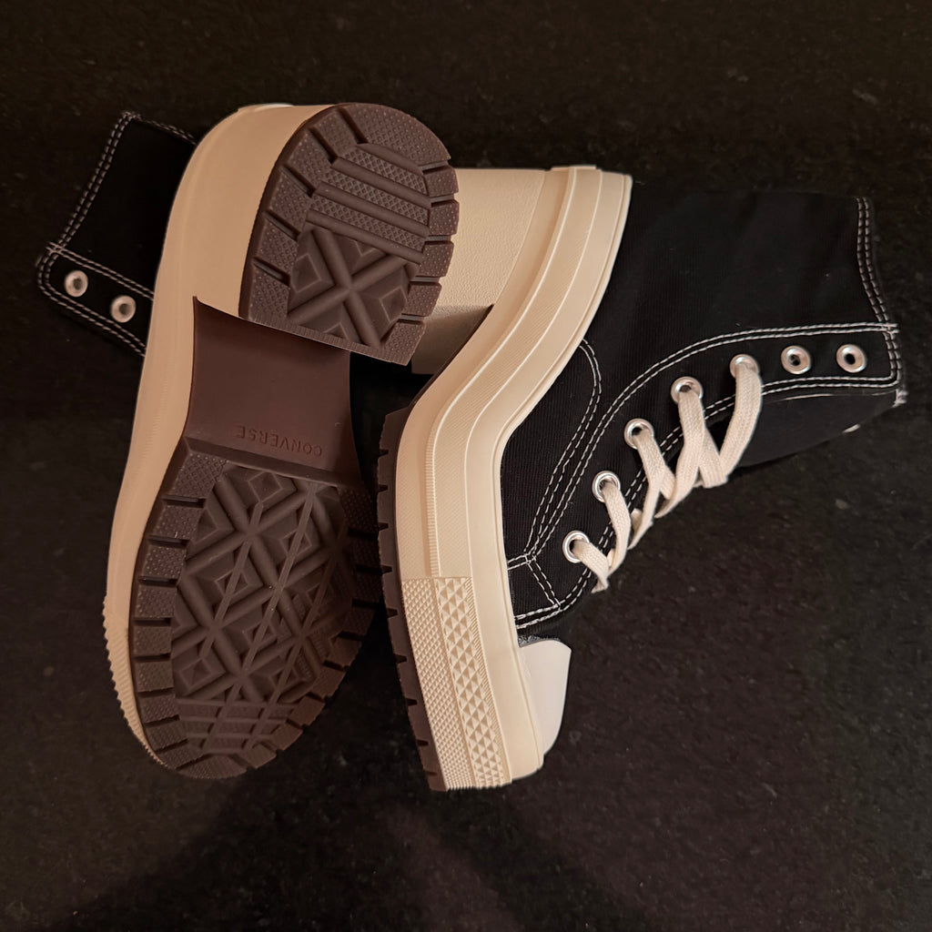 Converse Luxe Black
