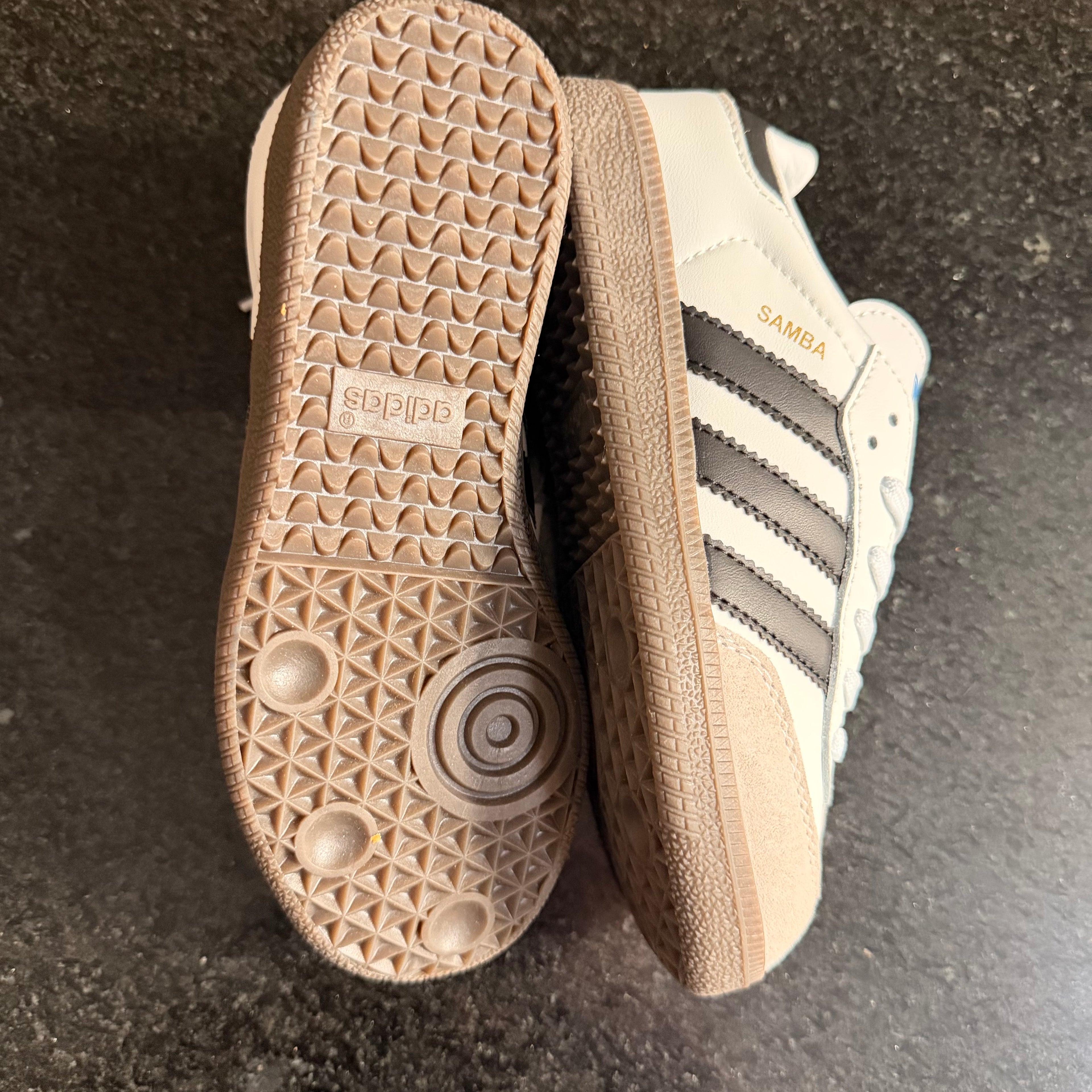 KIDS Samba White