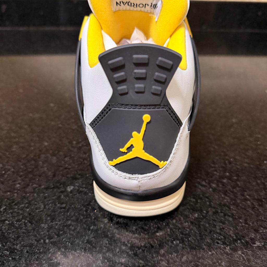 Retro 4 Yellow Sulfur