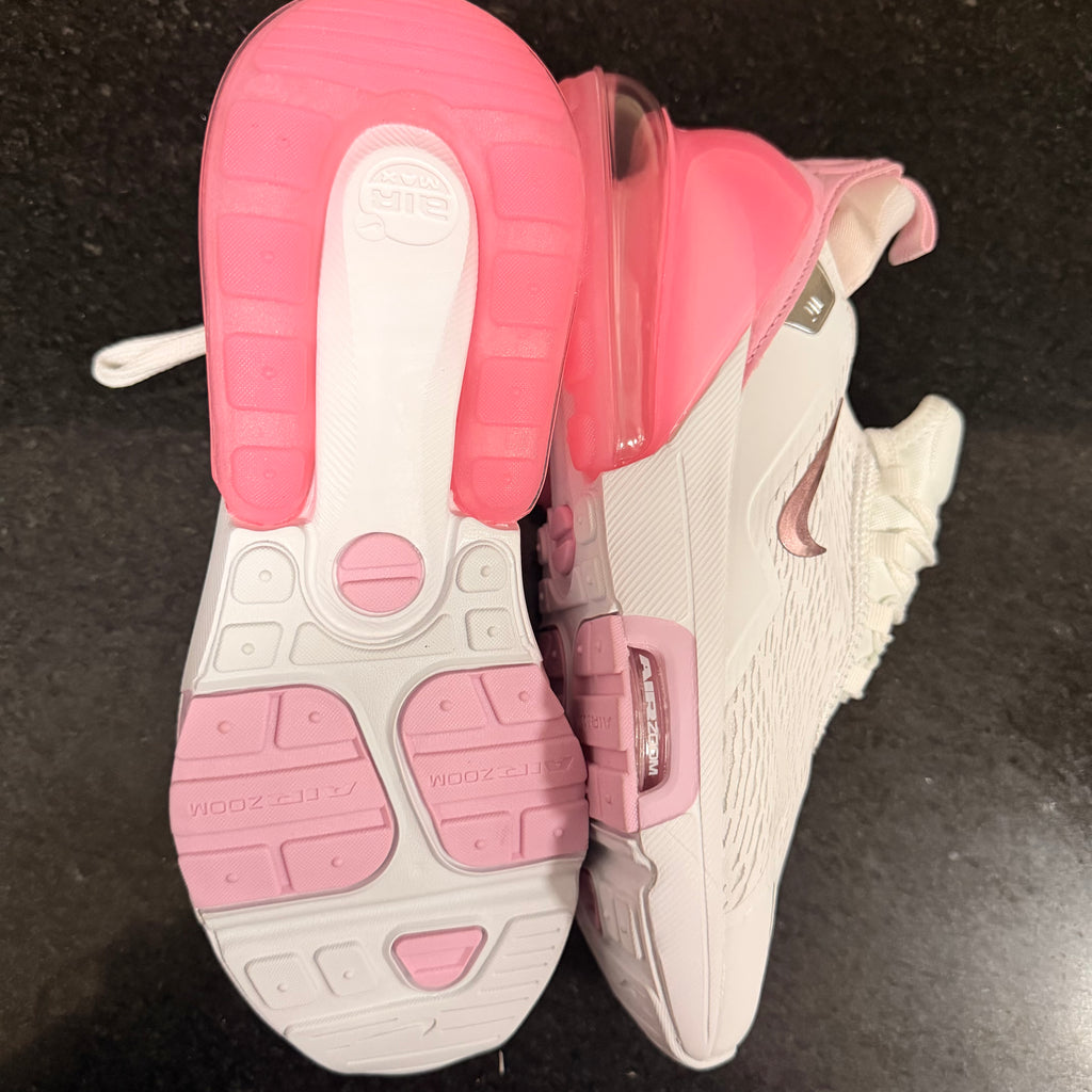 270 Premium White & Pink