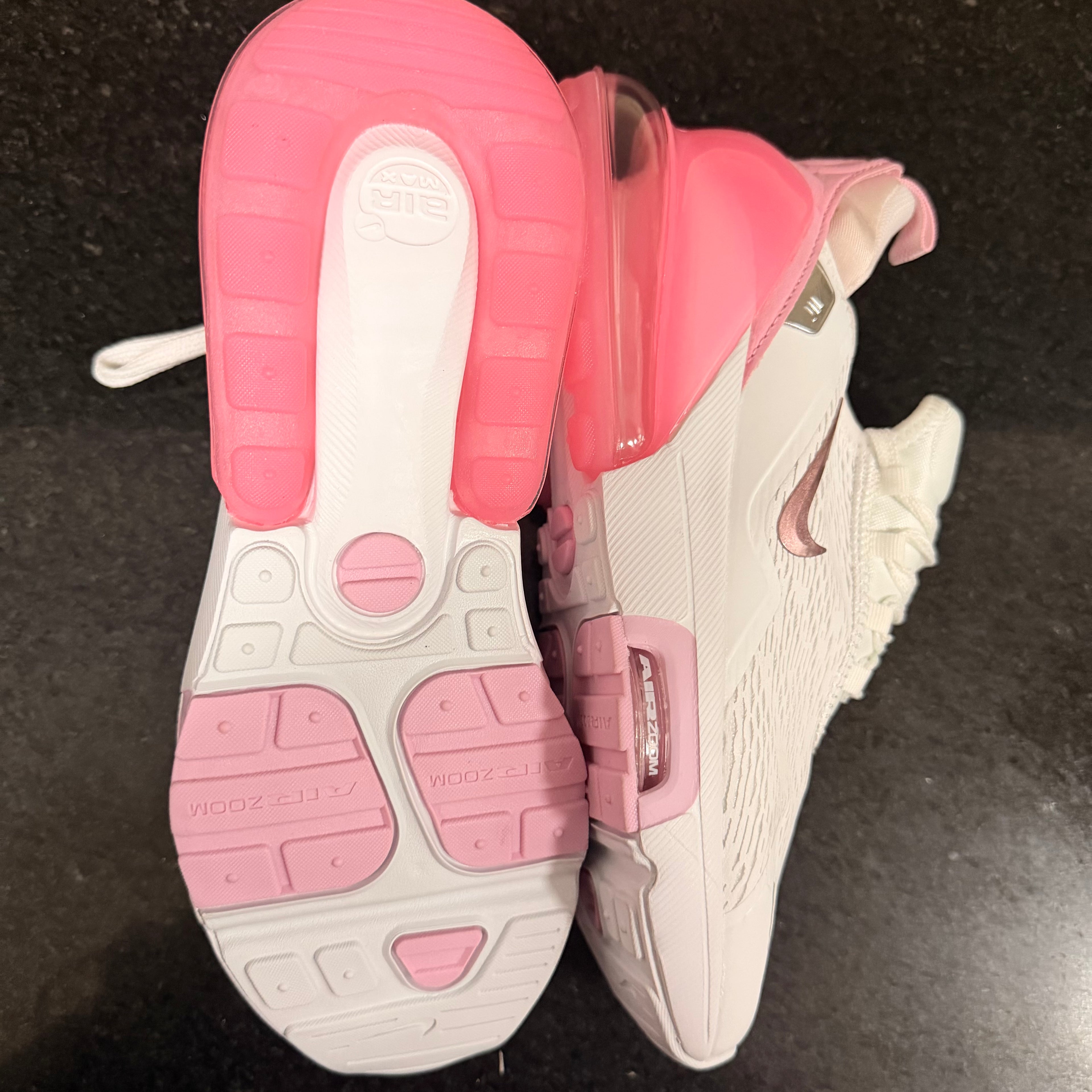 270 Premium White & Pink