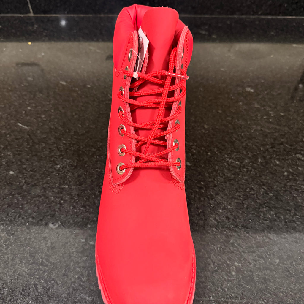 Waterproof Boots Red