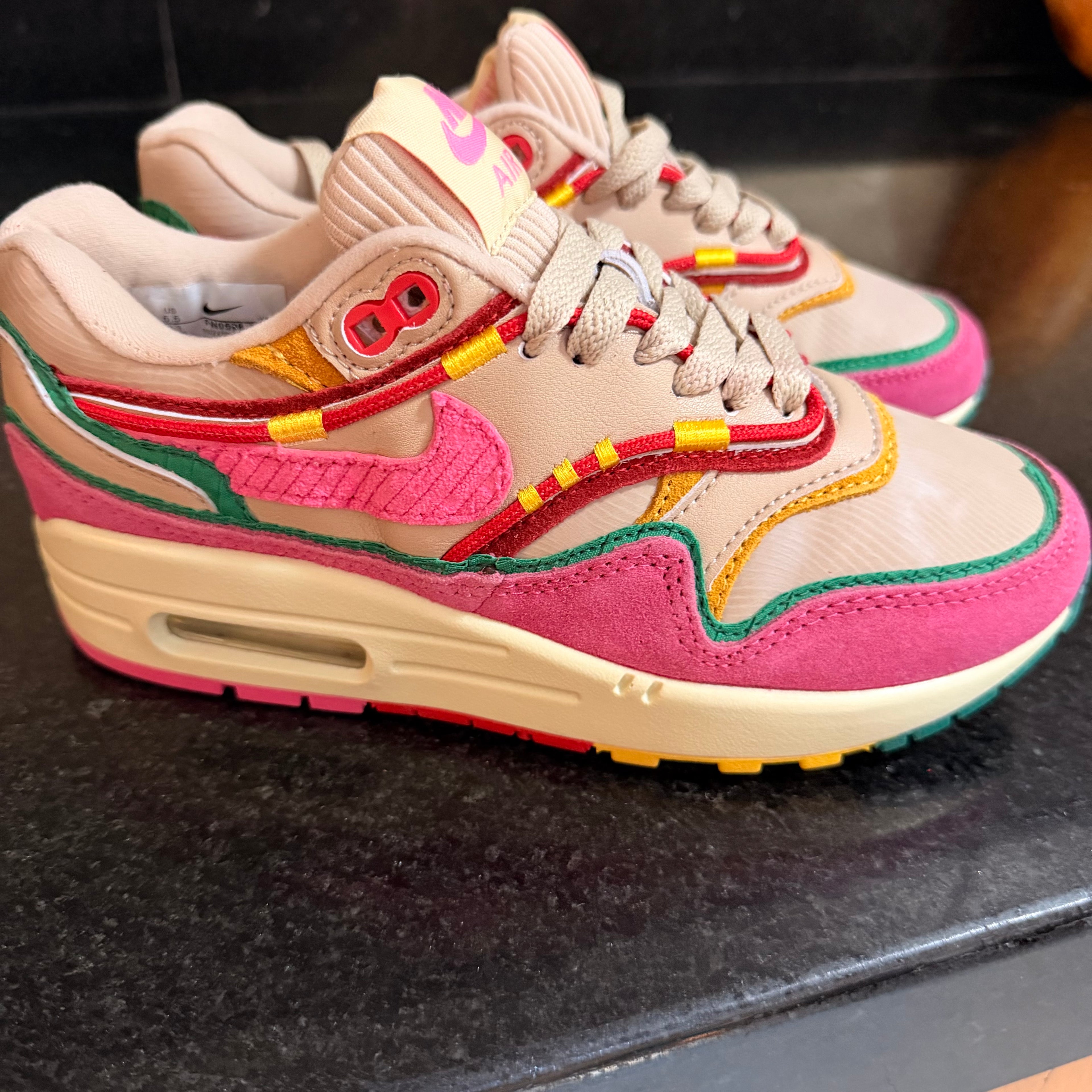 Air Max 1 Pinksicle