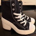 Converse Luxe Black