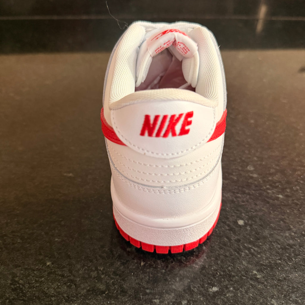 Dunk White & Red