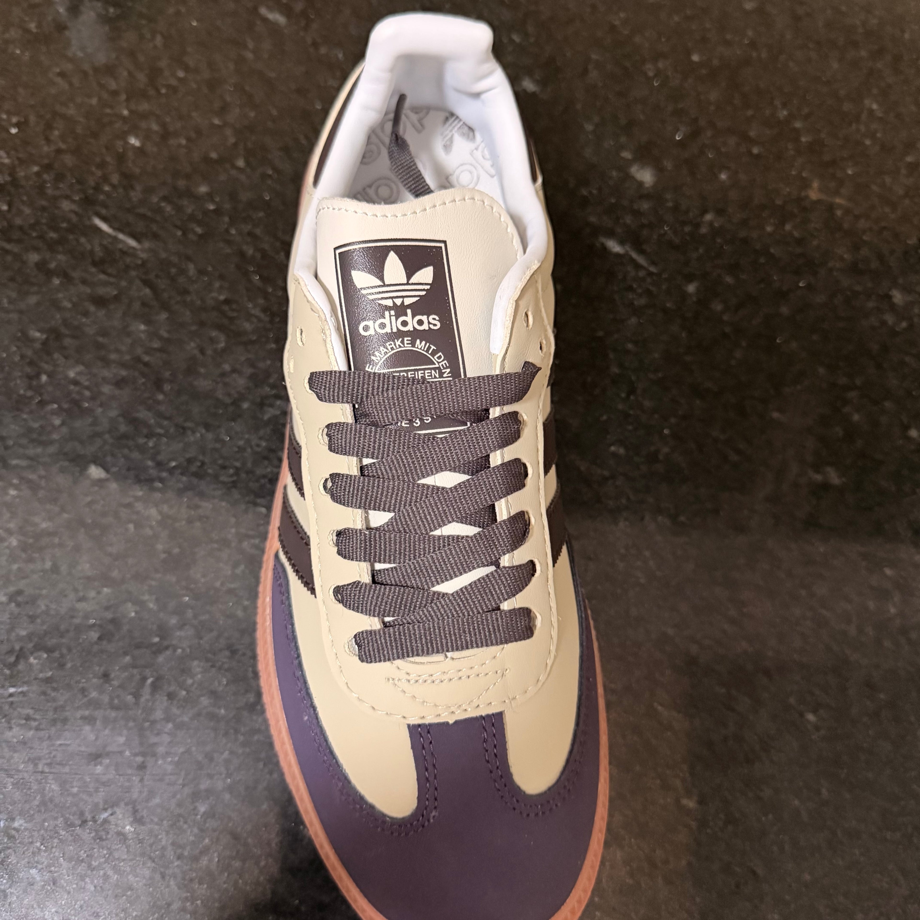 Samba Purple Beige