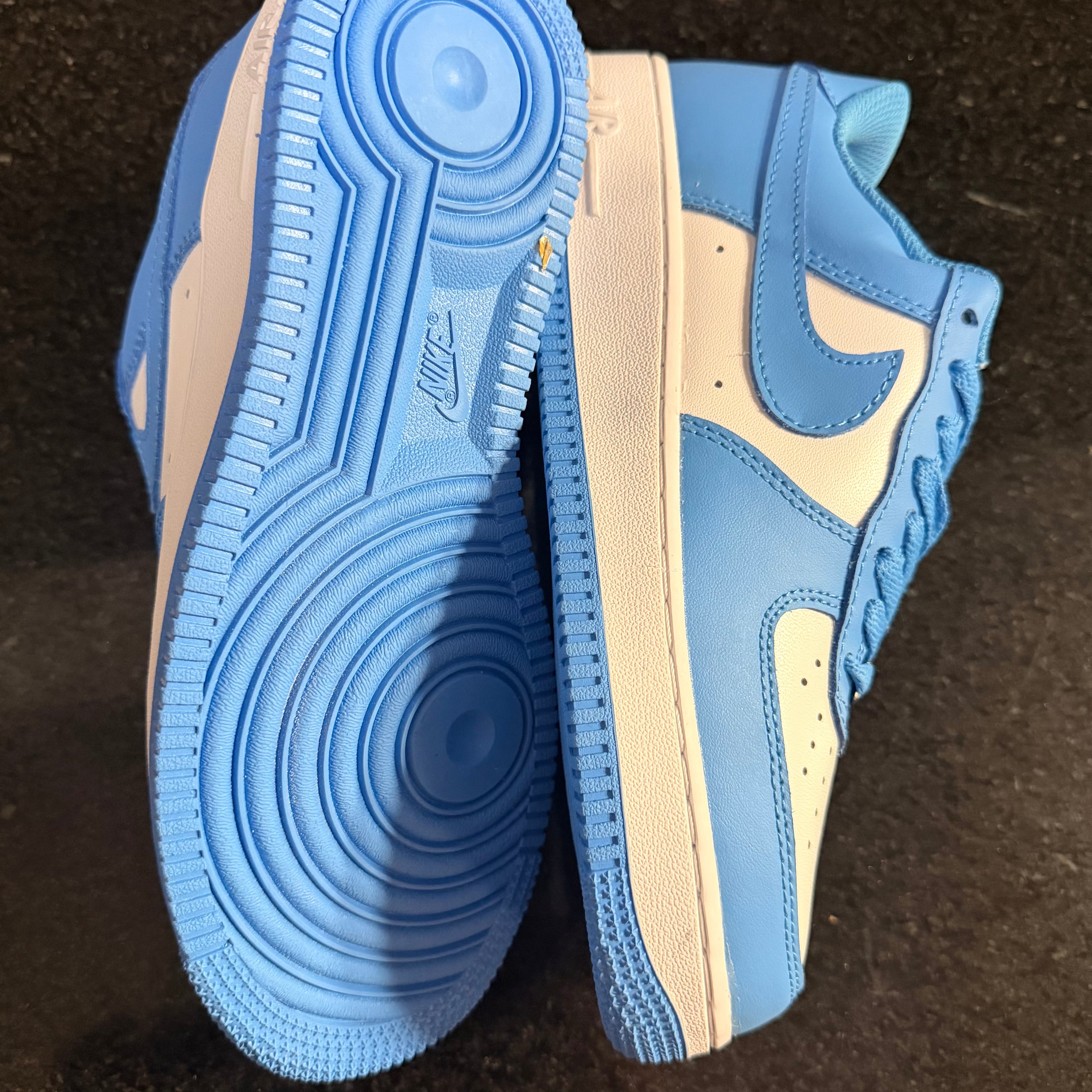 AF1 Blue