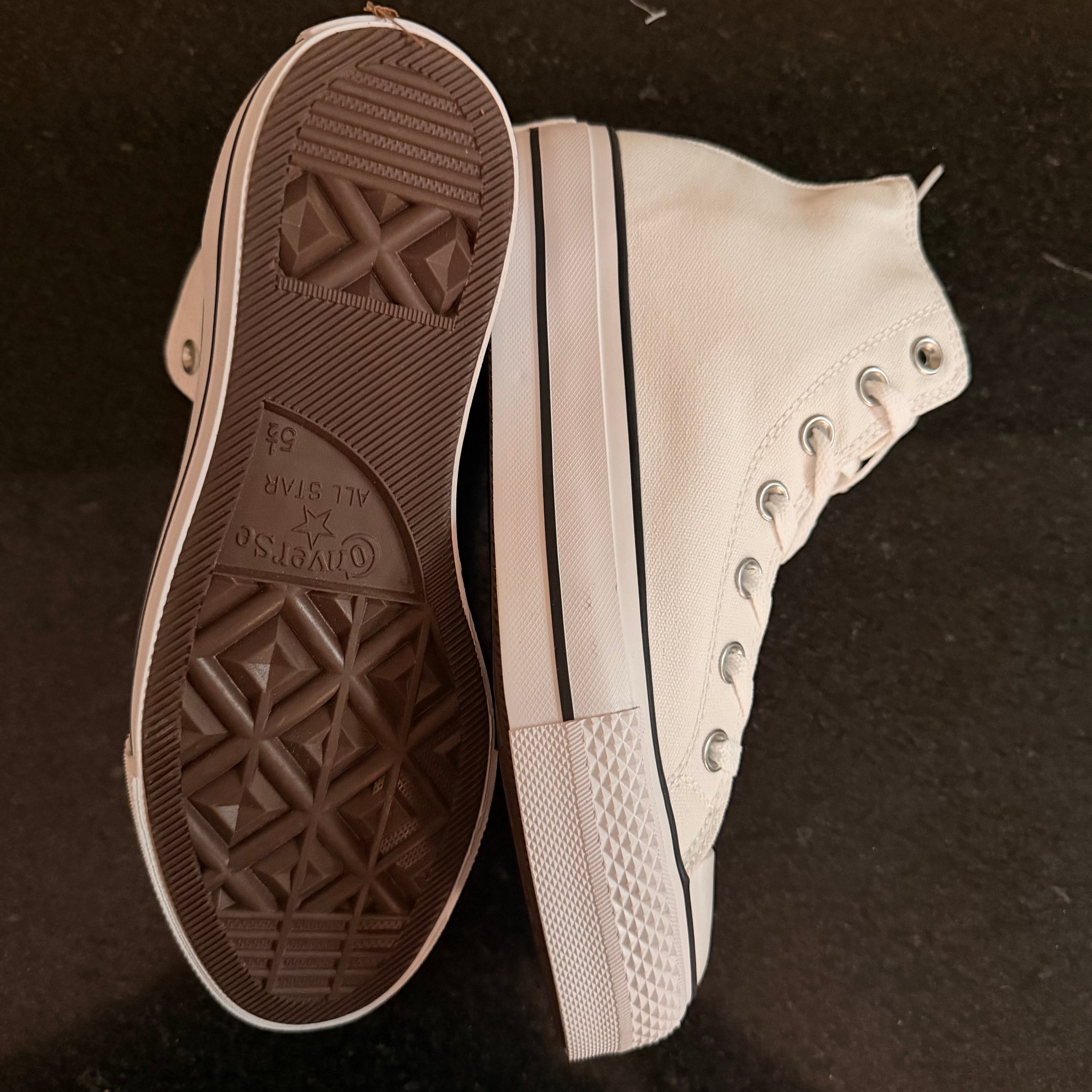 Converse Clásic White
