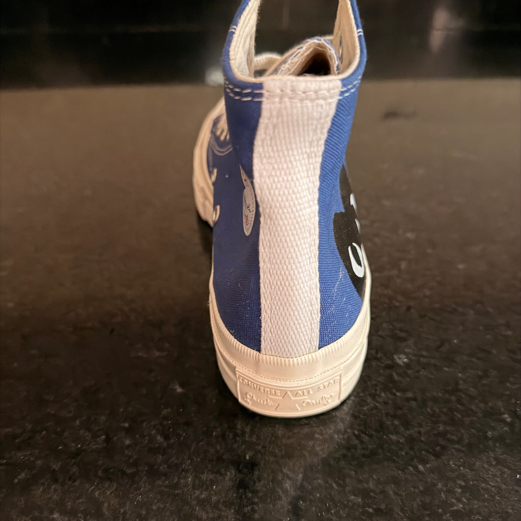 Converse Play Blue
