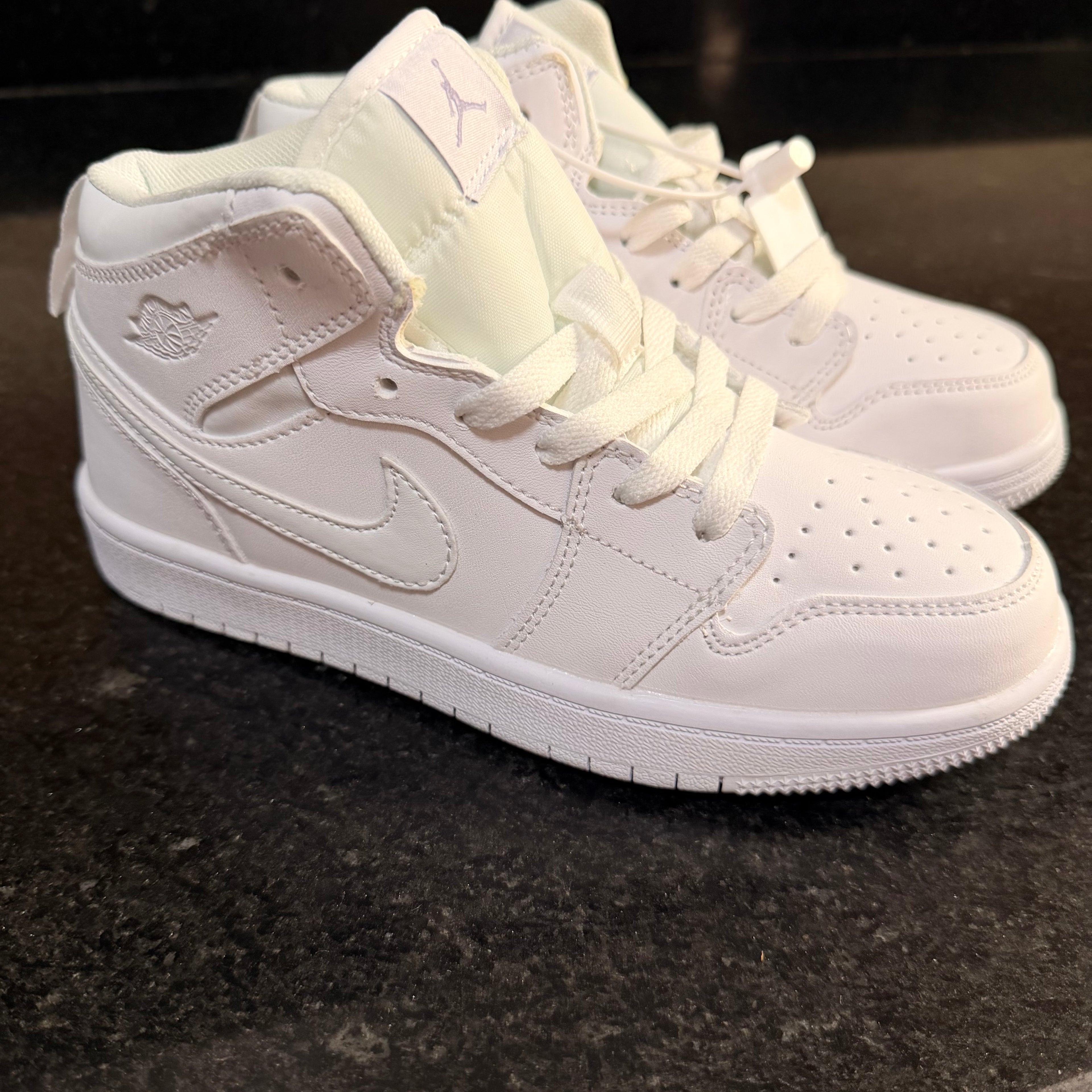 Jordan 1 Low white(copia 4)
