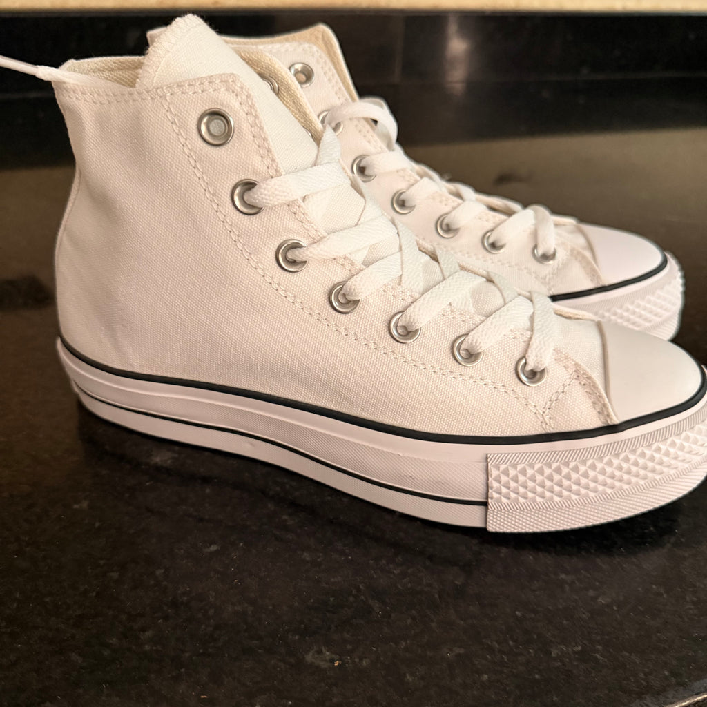 Converse Clásic White