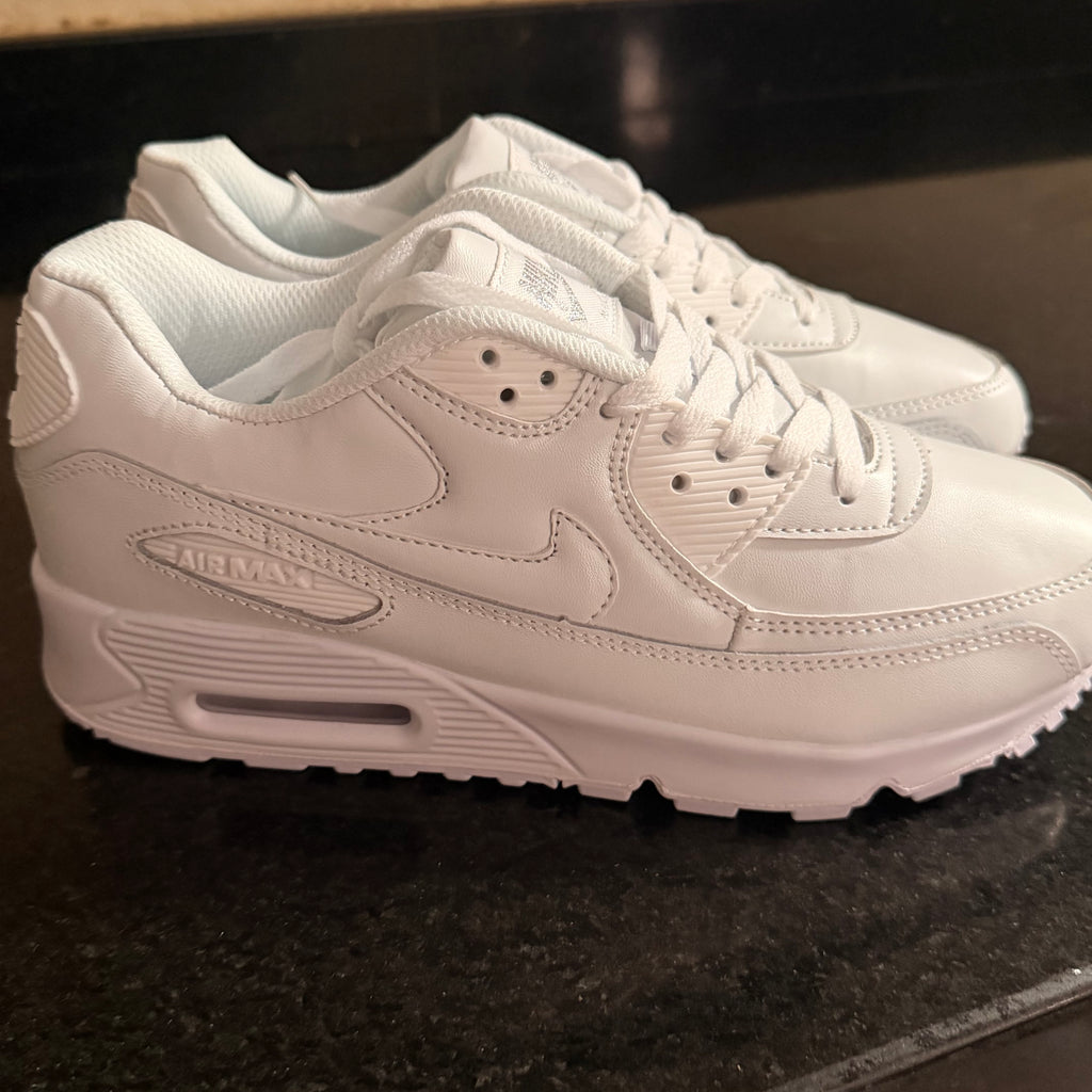 Air Max 90 White piel