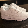 Air Max 90 White piel