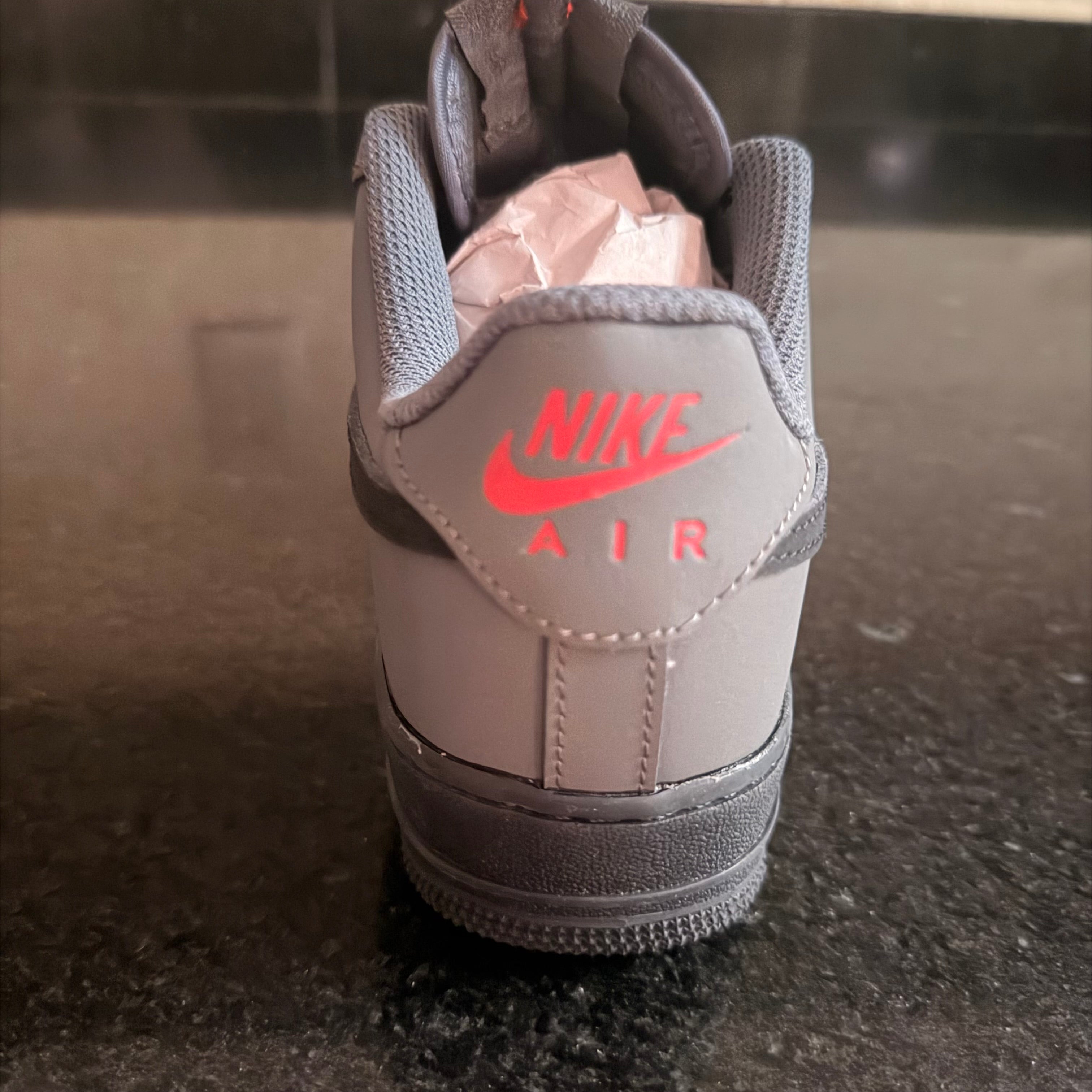 AF1 Sargent Gris