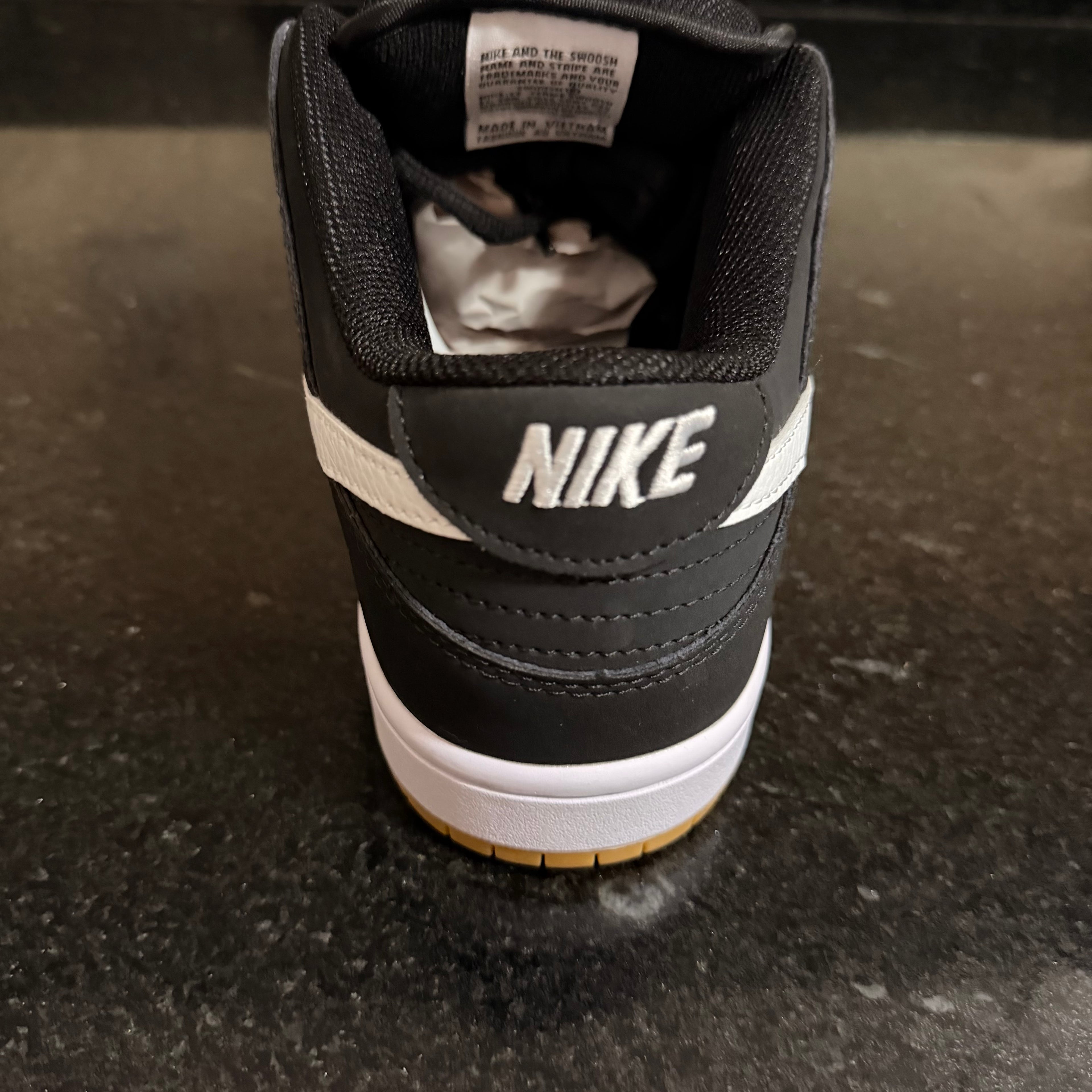 Dunk Low Pro Label Black
