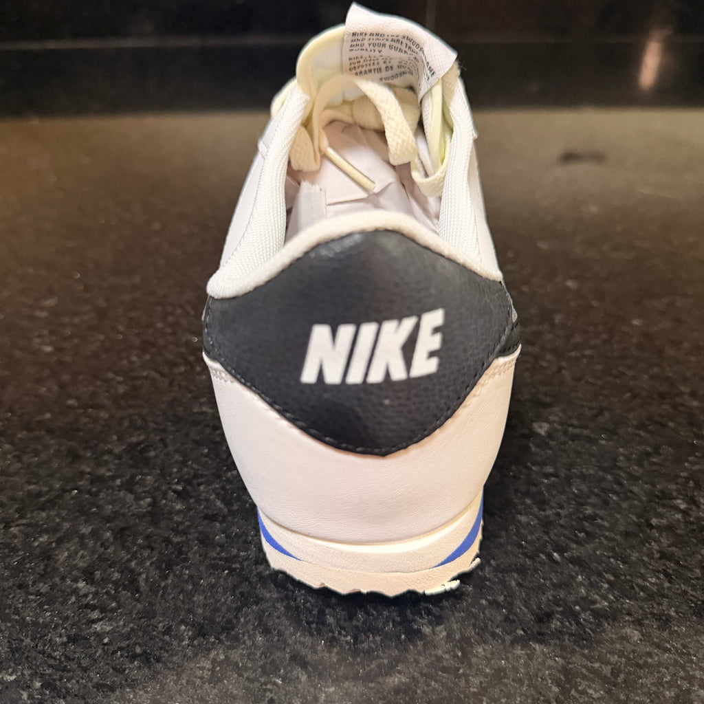 Nike white & blue