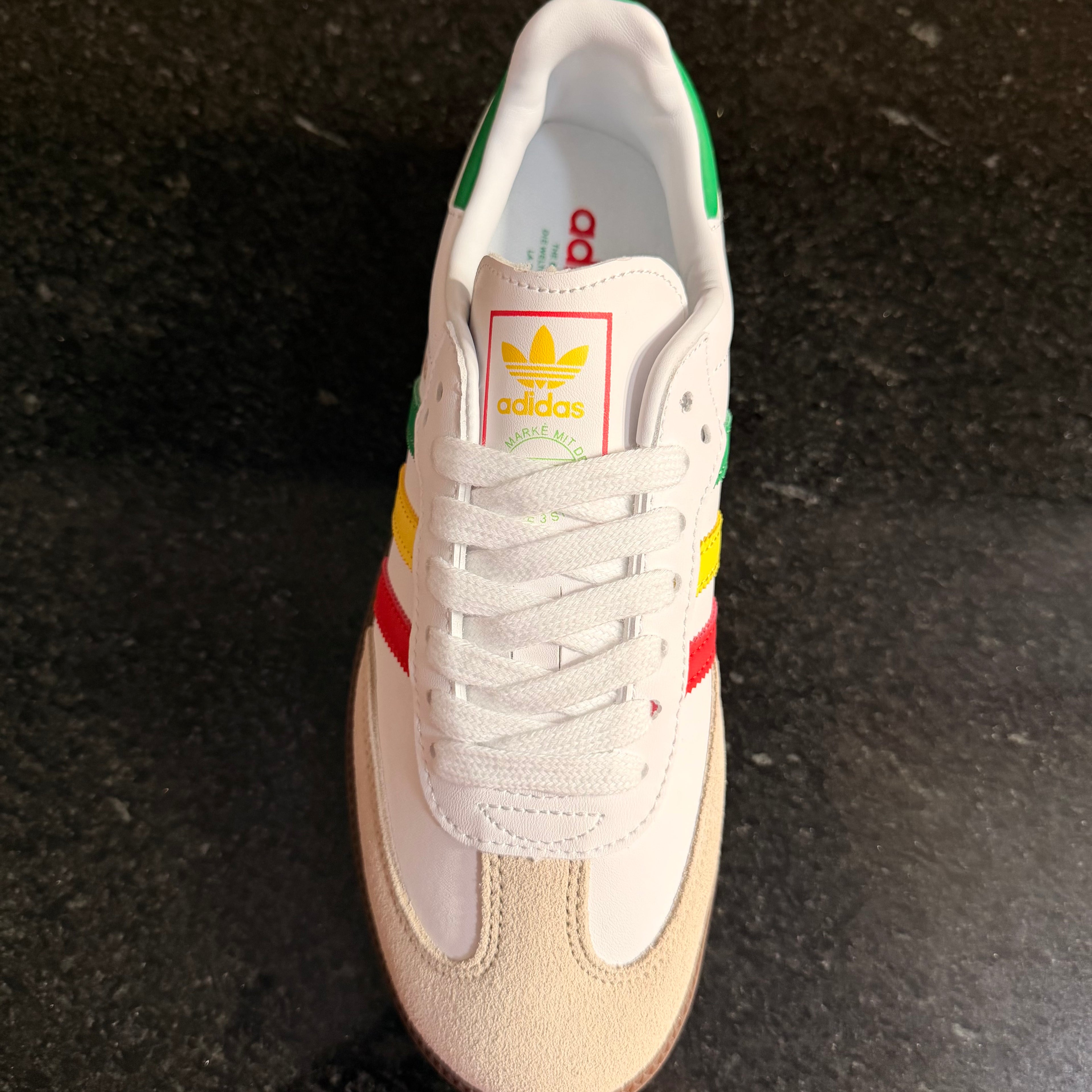 Samba Jamaica White