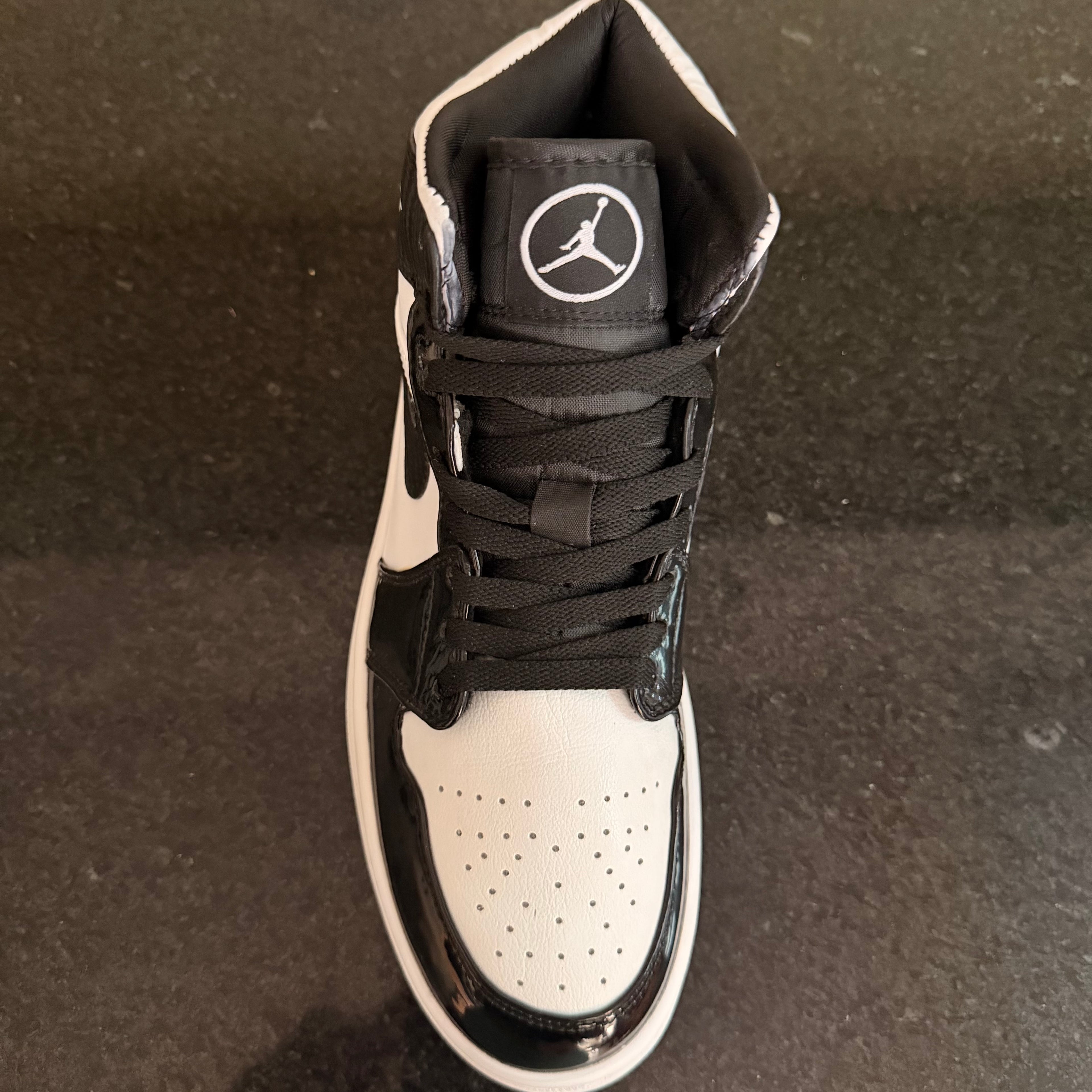 Jordan 1 panda Charol