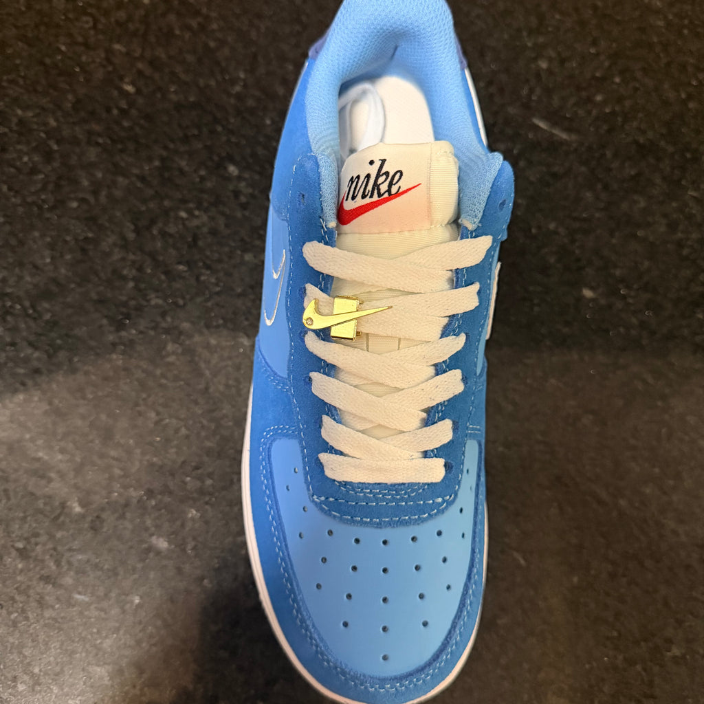 AF1 First Use Blue