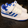 Forum Low White & Blue