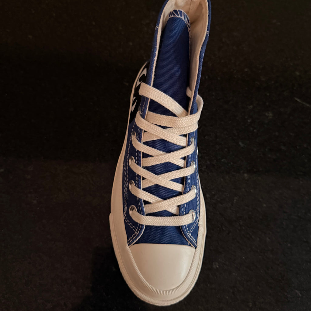 Converse Play Blue