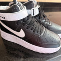 AF1 Mid Black & White