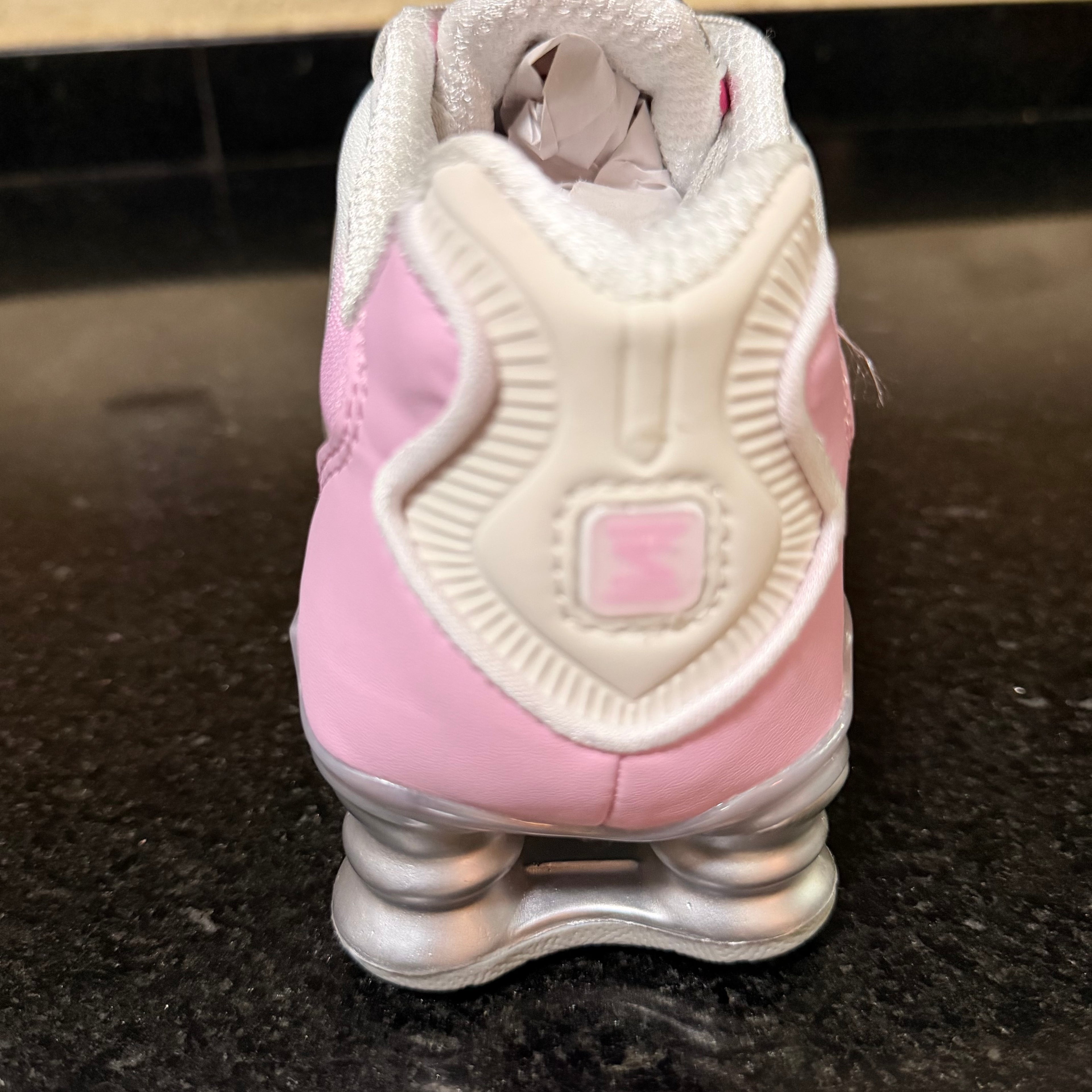 Shox Silver Pink