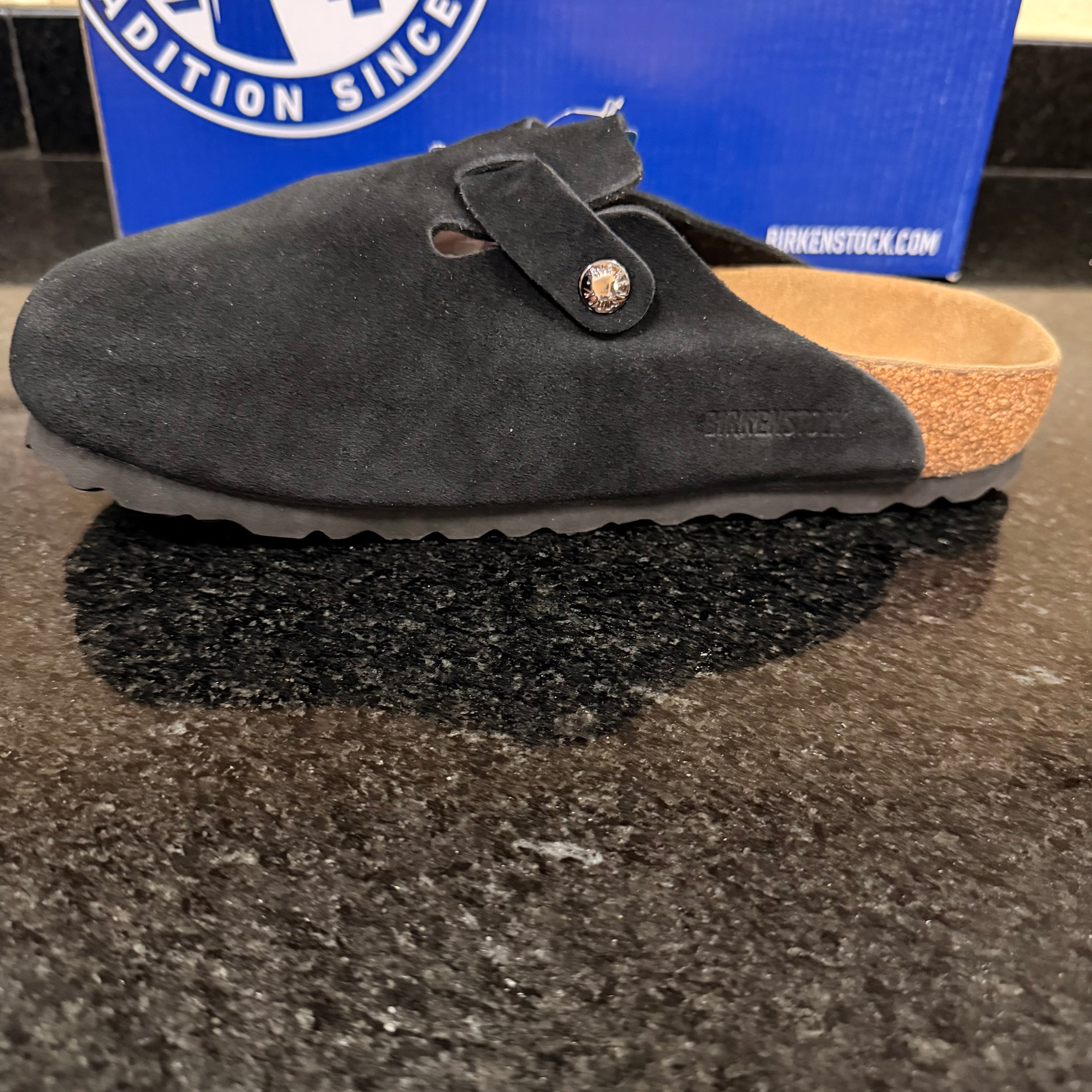 Birkenstock Boston Black