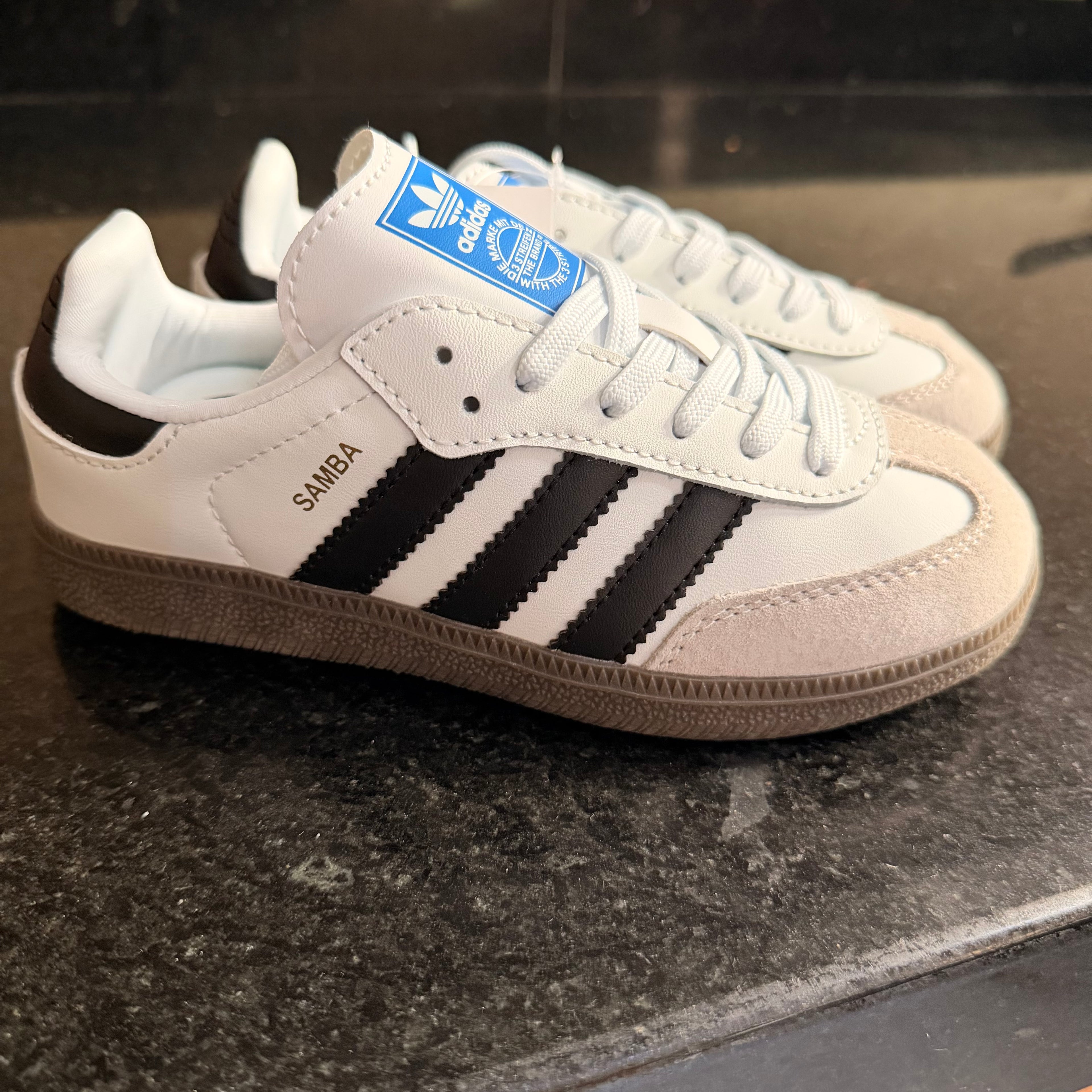 KIDS Samba White