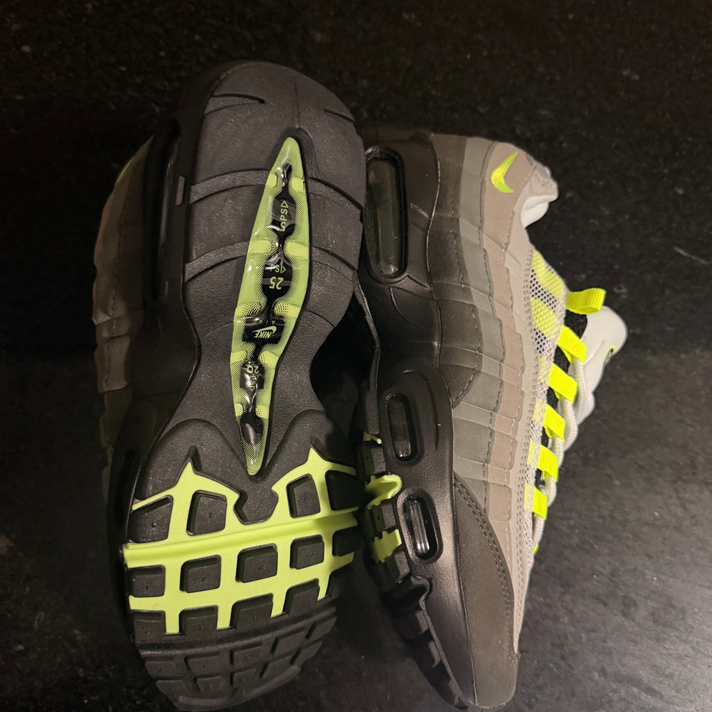 Air Max 95 Big Bubble Volt ash