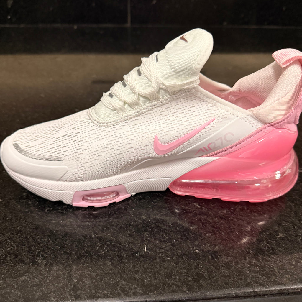 270 Premium White & Pink