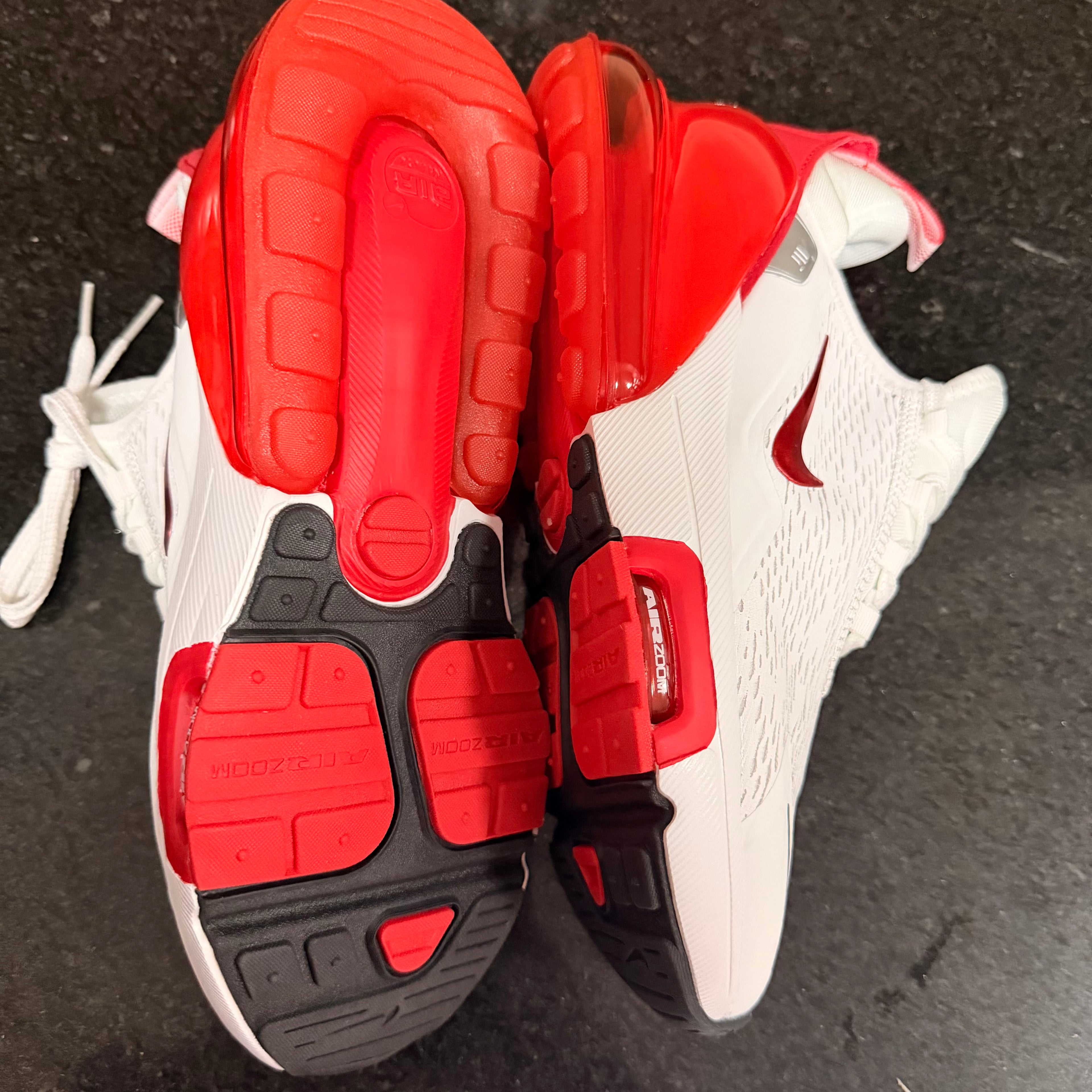 270 Premium White & Red