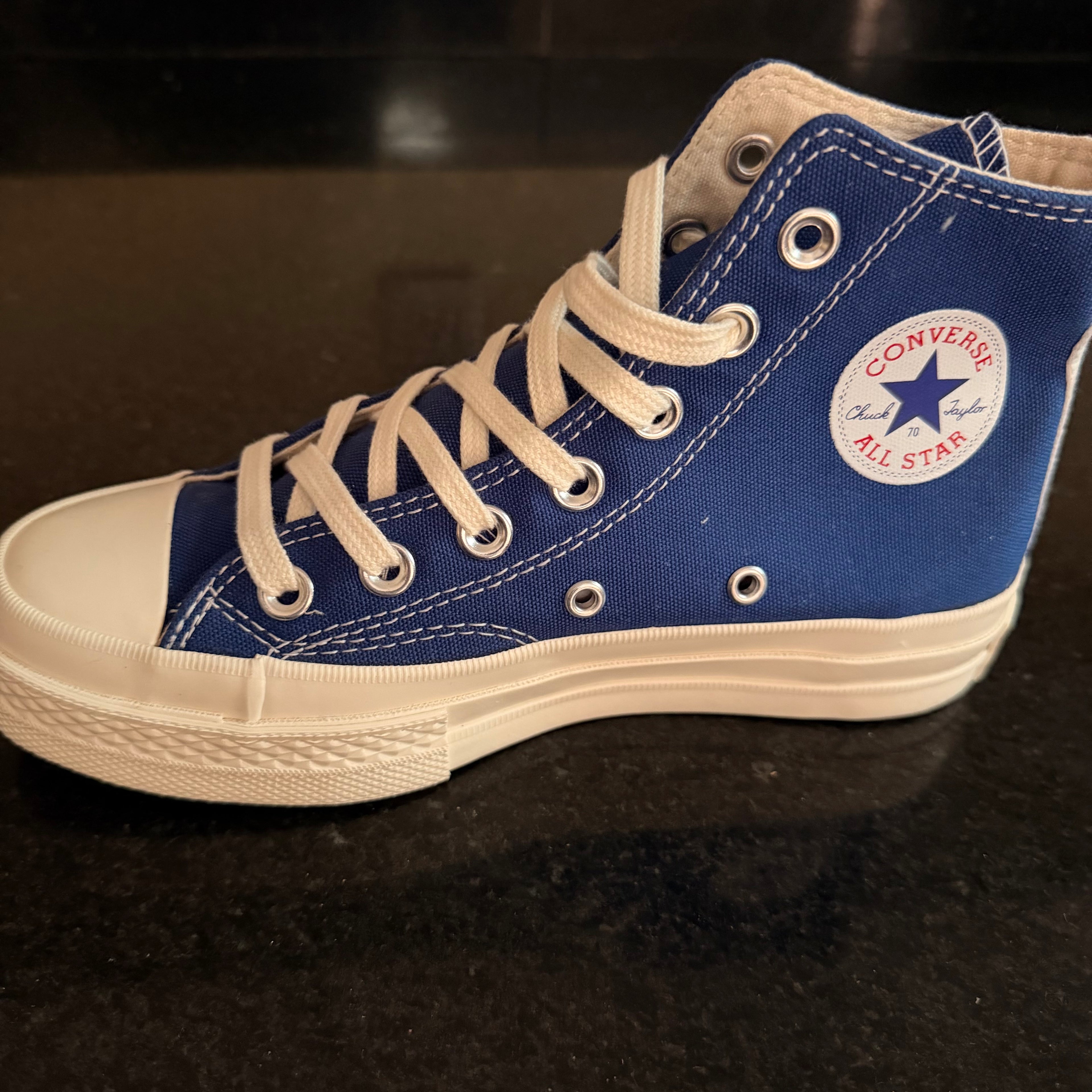 Converse Play Blue