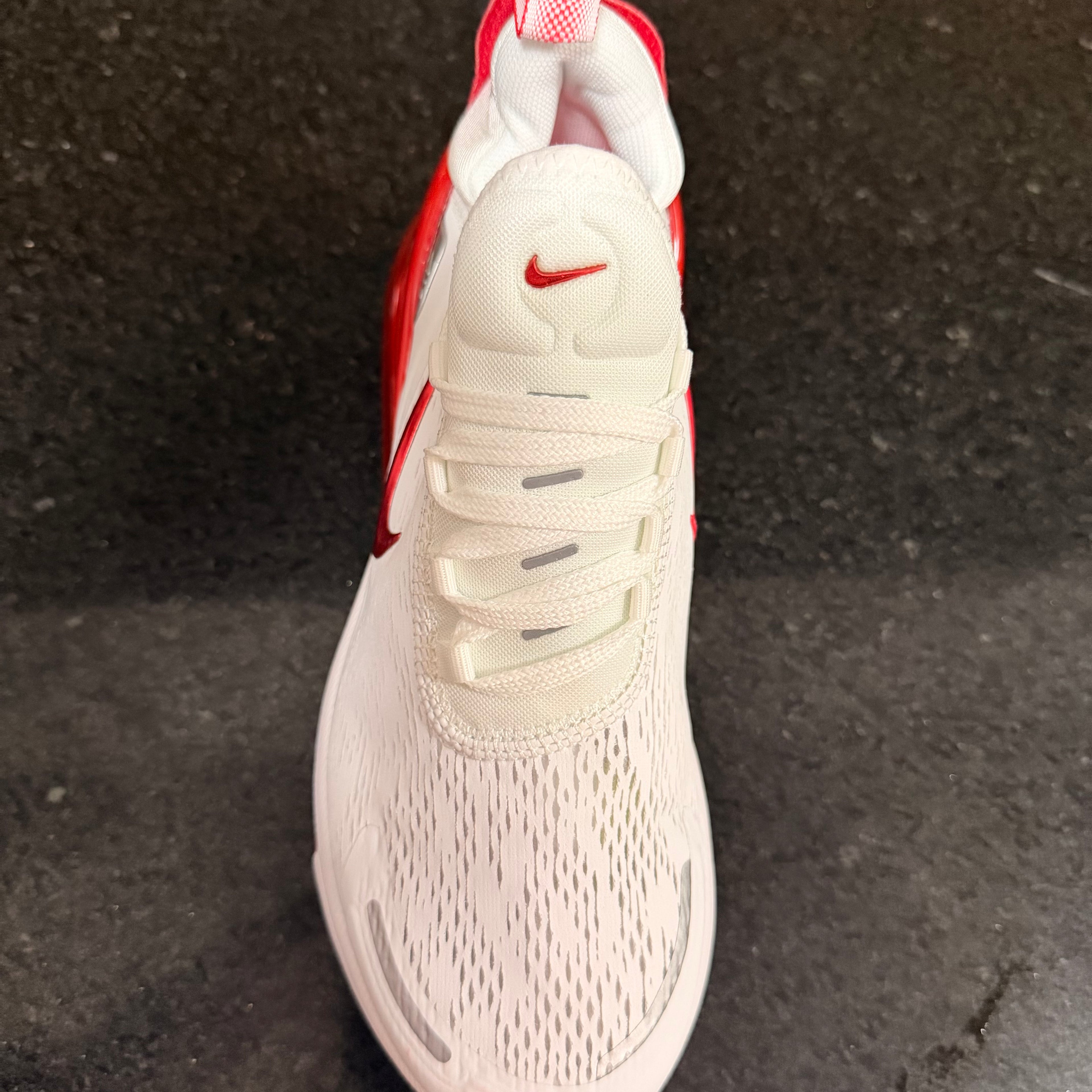 270 Premium White & Red