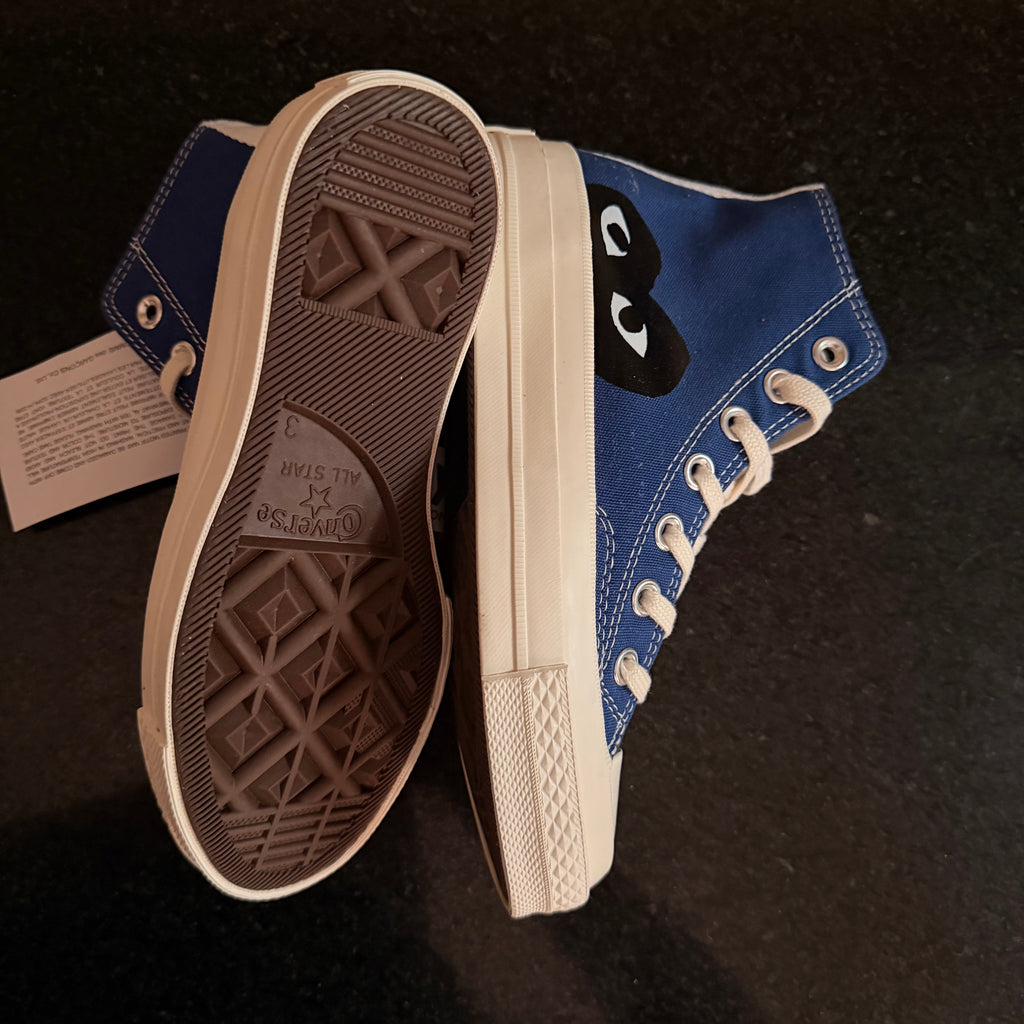 Converse Play Blue