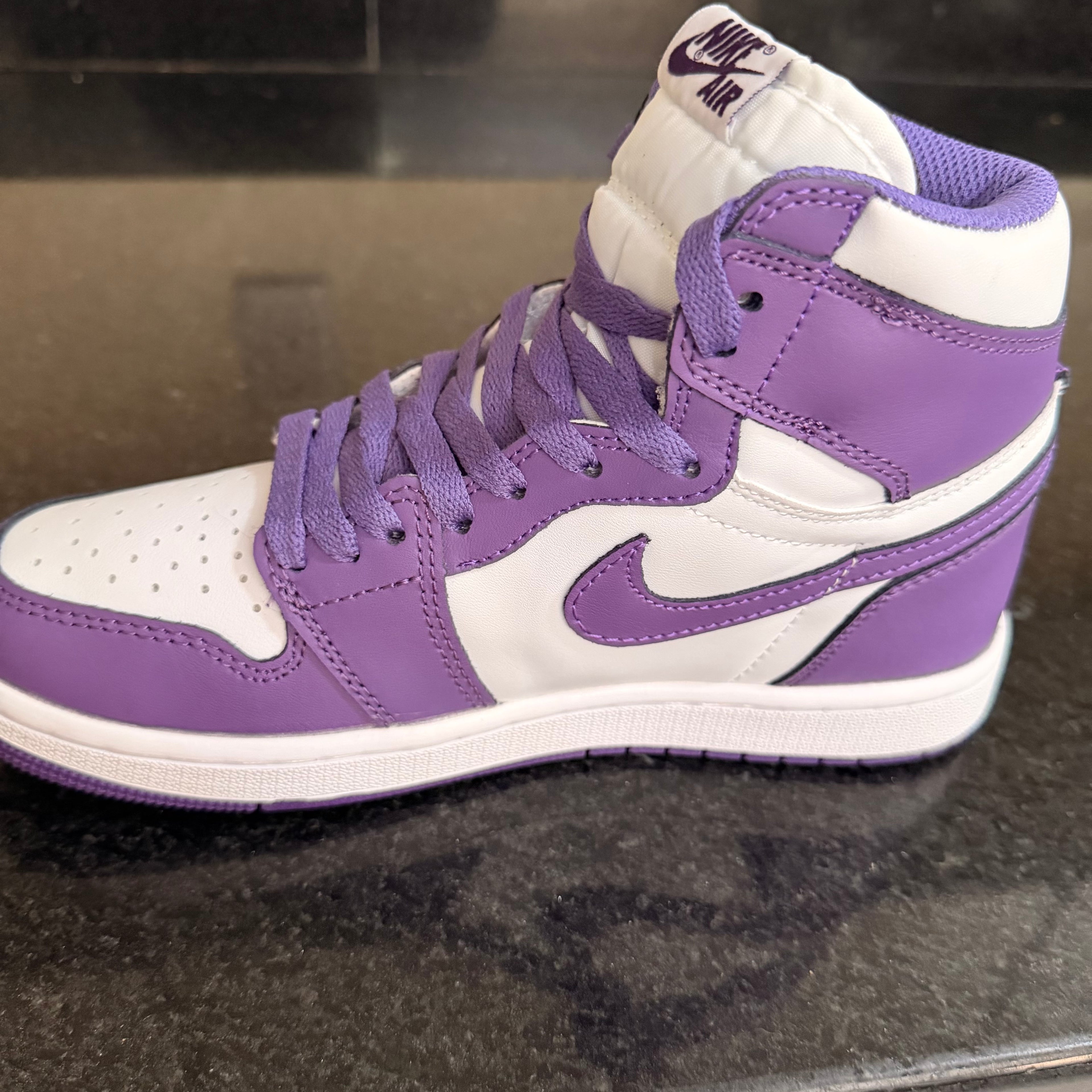 Jordan 1 High Purple